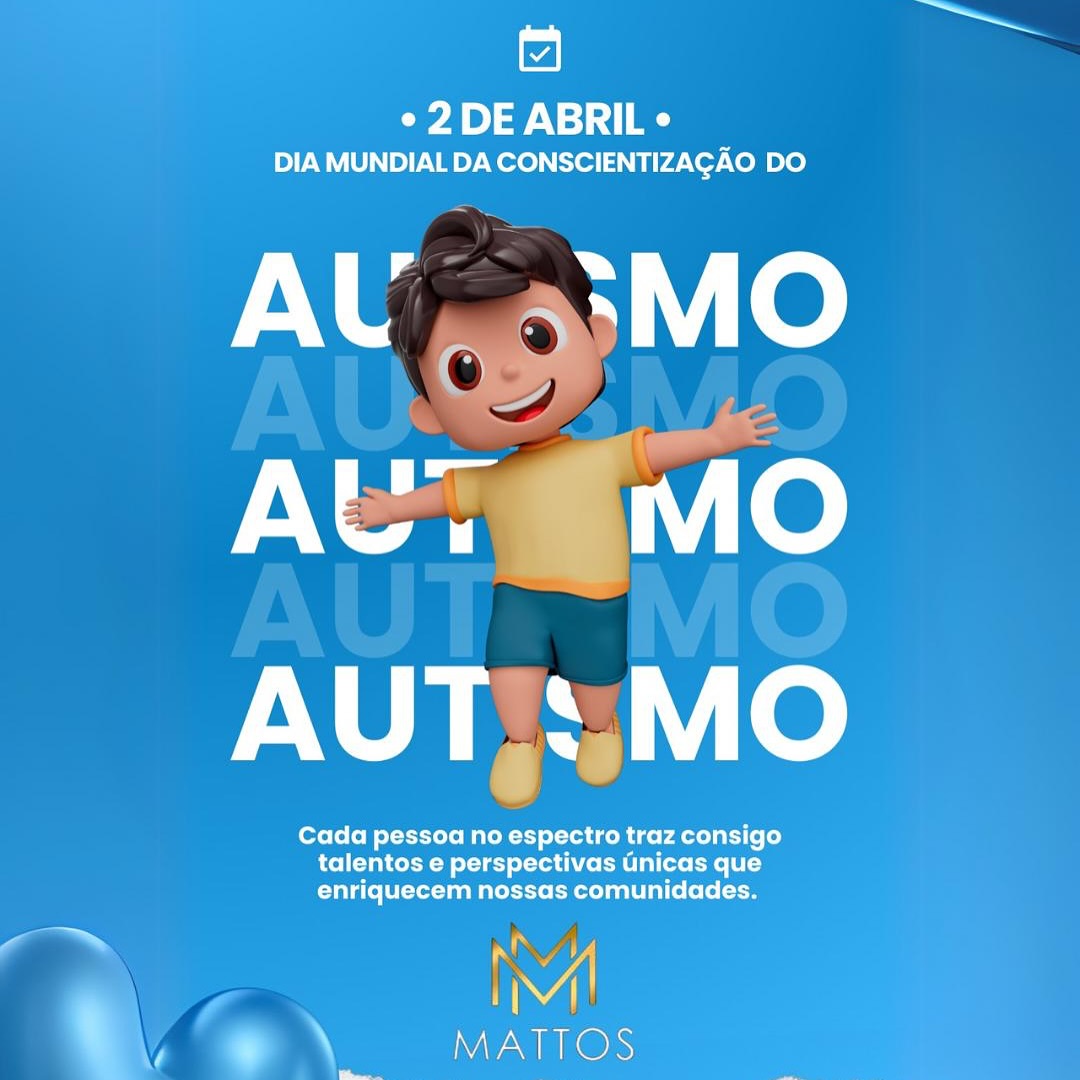 ✨🌍 Hoje, no Dia do Orgulho Autista, celebramos a diversidade e a força das pessoas autistas. Na família Mattos Morais, somos gratos por cada aprendizado e cada sorriso que nosso pequeno nos proporciona. 💙❤️ Juntos, continuamos a construir um mundo mais inclusivo e cheio de amor.
.
.
.
.
.
#DiaDoOrgulhoAutista #FamíliaMattosMoraes #Autismo #Agradecimento #Inclusão 🌈💫