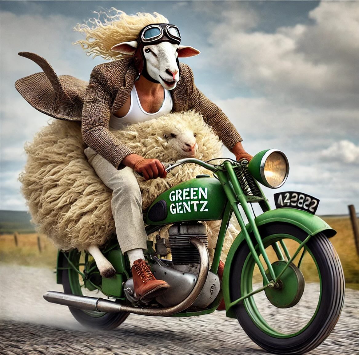 Happy Weekend from Green Gentz!
Not all AI-generated images turn out as expected – and we’ve got a few fun examples to prove it!
Meanwhile, we’re working hard behind the scenes, building our collection for the big launch. We can’t wait to bring you a carefully curated selection of preloved classic menswear, crafted from quality natural fibres.
Stay tuned – and enjoy your weekend, future Green Gentz! #preloved #secondhand #tweed #harristweed