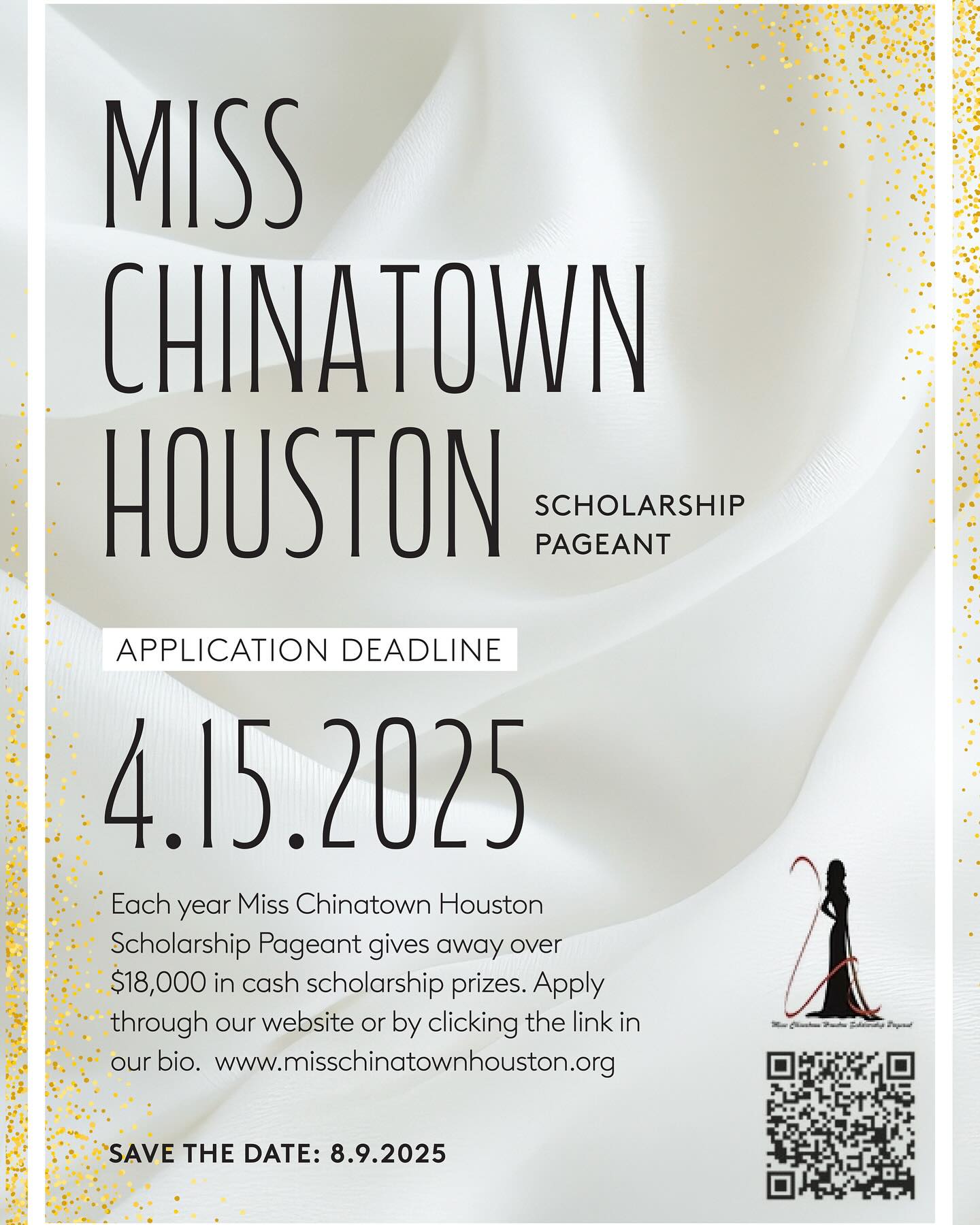 📣 Reminder Alert 📣
Applications for contestants end on April 15, 2025. DM us, check out our website, or follow the link on our QR code to find out more. Also, don’t forget to share! 🤍