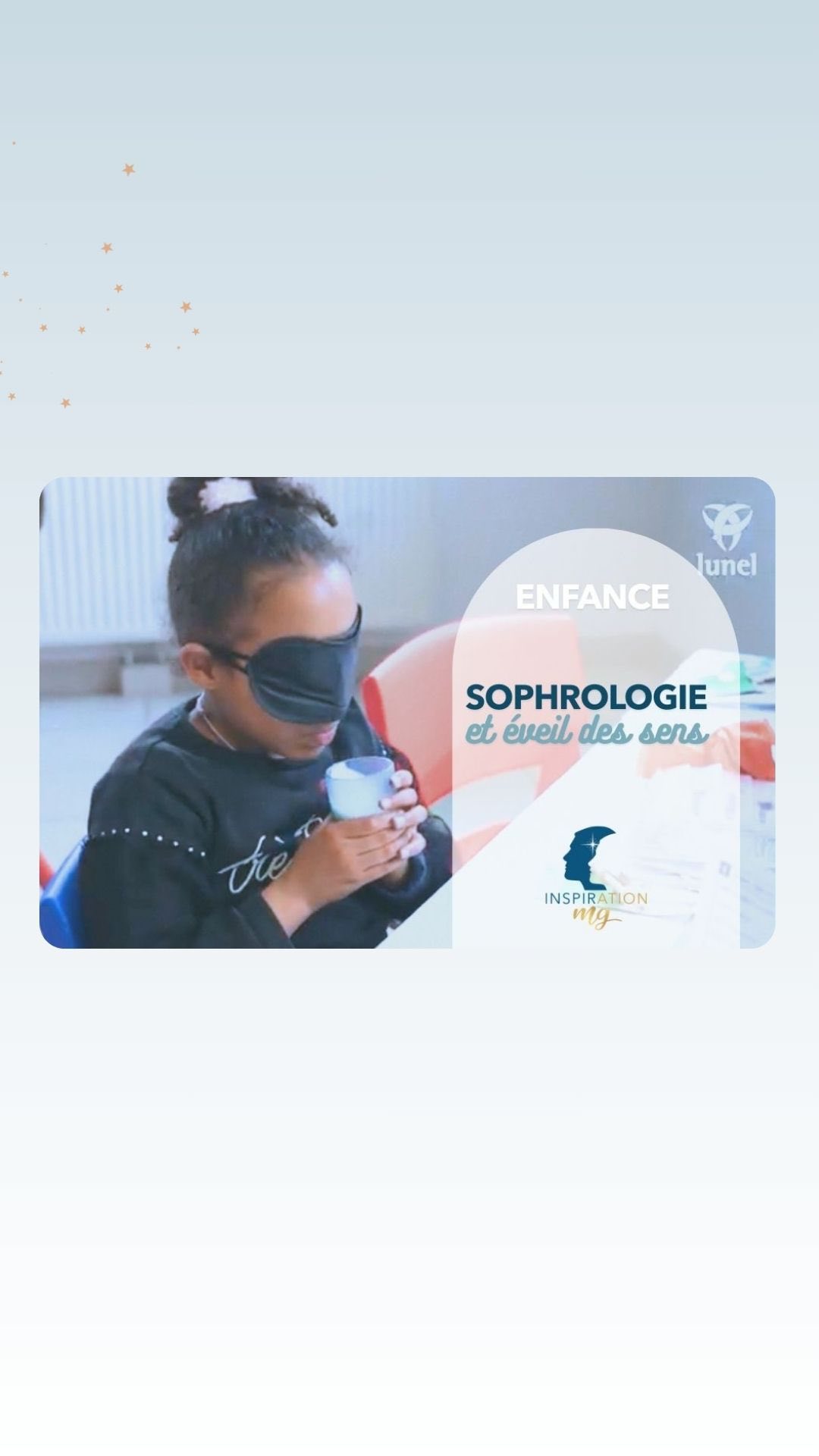 🎥 ✨Retour en image sur l’expérience sensorielle vécue par les enfants de la Ville de #Lunel le 19 mars
« Ça baille, ça s’étire, ça écoute , ça ressent, ça respire… » 😇
Et voilà 42 enfants beaucoup plus attentifs , recentrés et préparés à la dégustation.
En outre, il repartent plus sereins chez eux, avec des outils concrets et ludiques pour se détendre et mieux éveiller leur sens dans leur quotidien (à table, en classe, au coucher...).
🙏🏼 Un grand Merci @elior_france et à @sylvainchevalier_auriol pour leur confiance renouvelée. Merci à @villedelunelofficiel @lunelagglo d’avoir permis cette belle expérience culinaire et sensorielle.
#sophrologie #eveildessens #enfance #concentration #plaisirdemanger #respiration