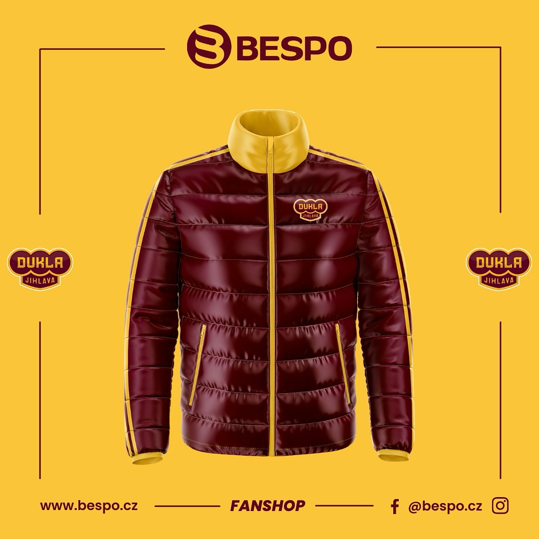 Fanshopy? Ty také umíme! Třeba jako tuto limitovanou kolekci pro fanoušky @hc_duklajihlava 🥅👌
#bespo #sportswear #dukla #duklajihlava