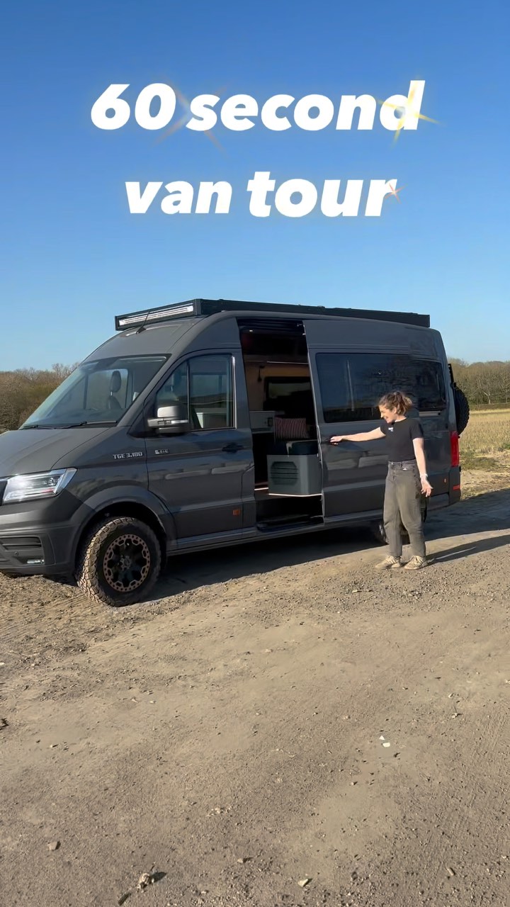 Latest build van tour! Check out the Onyx Summit
Available now 🚐
#offgridliving #vantour #offroadlife #4x4 #workvan #homeonwheels #homeiswhereyouparkit #vanconversion #travel #customvan #roadtrip #offroadvan #campervanuk #advanturemagazine #interiordesign