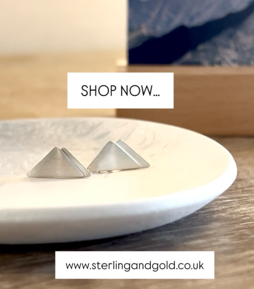 A limited amount of Pinnacle and Trigon handcrafted earrings available! Shop now……