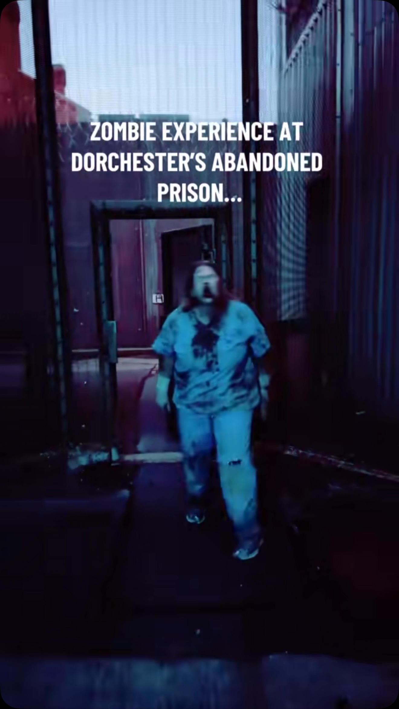 🔑 We’ve still got a few tickets left for our spring chapter 7 finale at Dorchester’s abandoned prison on April 12th.
Since launching its had nothing but great feedback. Here are some of the latest reviews.
💬 Stacie Says…
“A group of us went to the Dorchesher prison one recently and we had such a great time.
The zombies were amazing and they were relentless. We genuinely thought we were in a movie! One of the zombies was literally twitching, jerking, and going for our hands as we touched the fencing and we had to hold the door shut tight as they are STRONG!! The acting is unreal all round, SERIOUSLY. We are looking at booking other events with Zombie Infection as they are just FRICKING GREAT. 👏”
💬 Billy said…
“an unforgettable experience we all enjoyed very very scary actors were in character 100% of the time so be prepared! lots of running, we’re looking to book another location everyone enjoyed so much thank you can’t wait for you to put the pictures online 🙂”
So grab your zombie team and save the world one more time!
Tickets 🎟️ https://bit.ly/ZIPrison or visit zombieinfection.co.uk.
For group discount WhatsApp us on 07752 472 600!
#zombie #experience #zombies #immersive #dorchester #abandoned