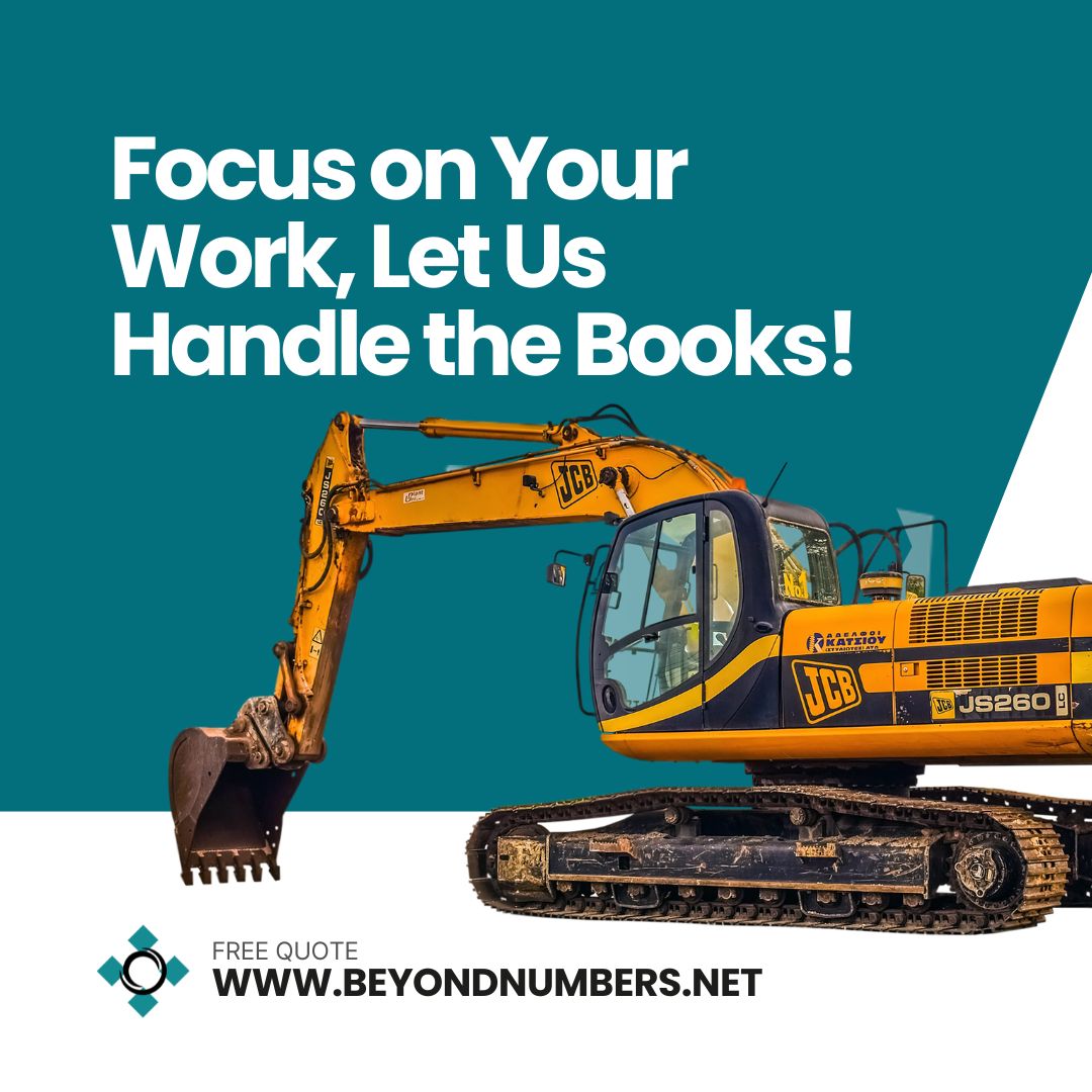 Are you a contractor or service-based business looking to stay on top of your finances? 🏗️💼 Let us handle the books so you can focus on what you do best. Bookkeeper-ready and here to help! Fill out our Bookkeeping Service Request Form today at www.beyondnumbers.net. #Bookkeeping #ConstructionAccounting #ServiceBusinessFinance #BusinessGrowth #BeyondNumbers