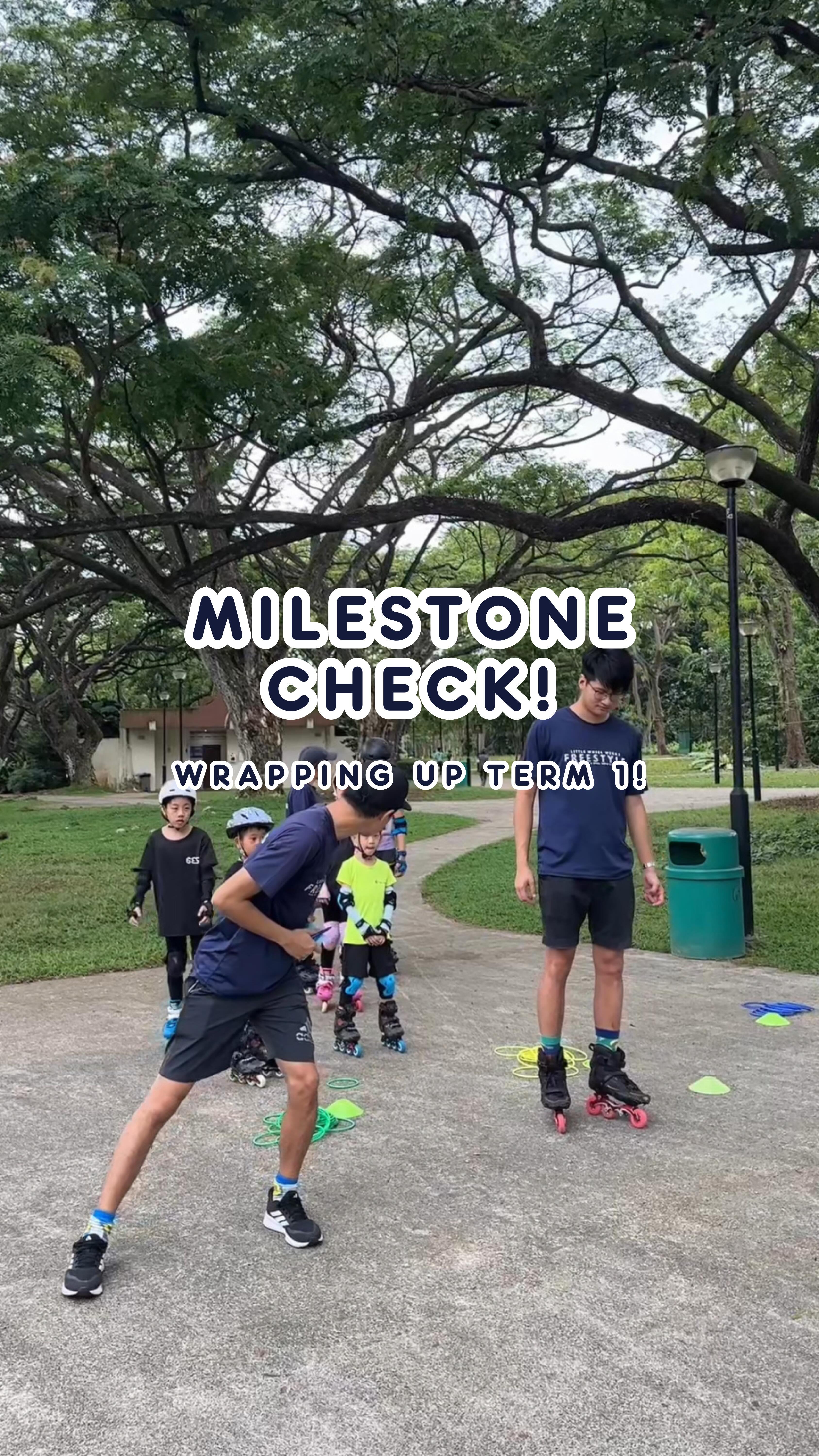 Every term ends with a progress check! ✨ It’s how we track growth, highlight strengths, and craft lessons that fit each little skater just right! 💯