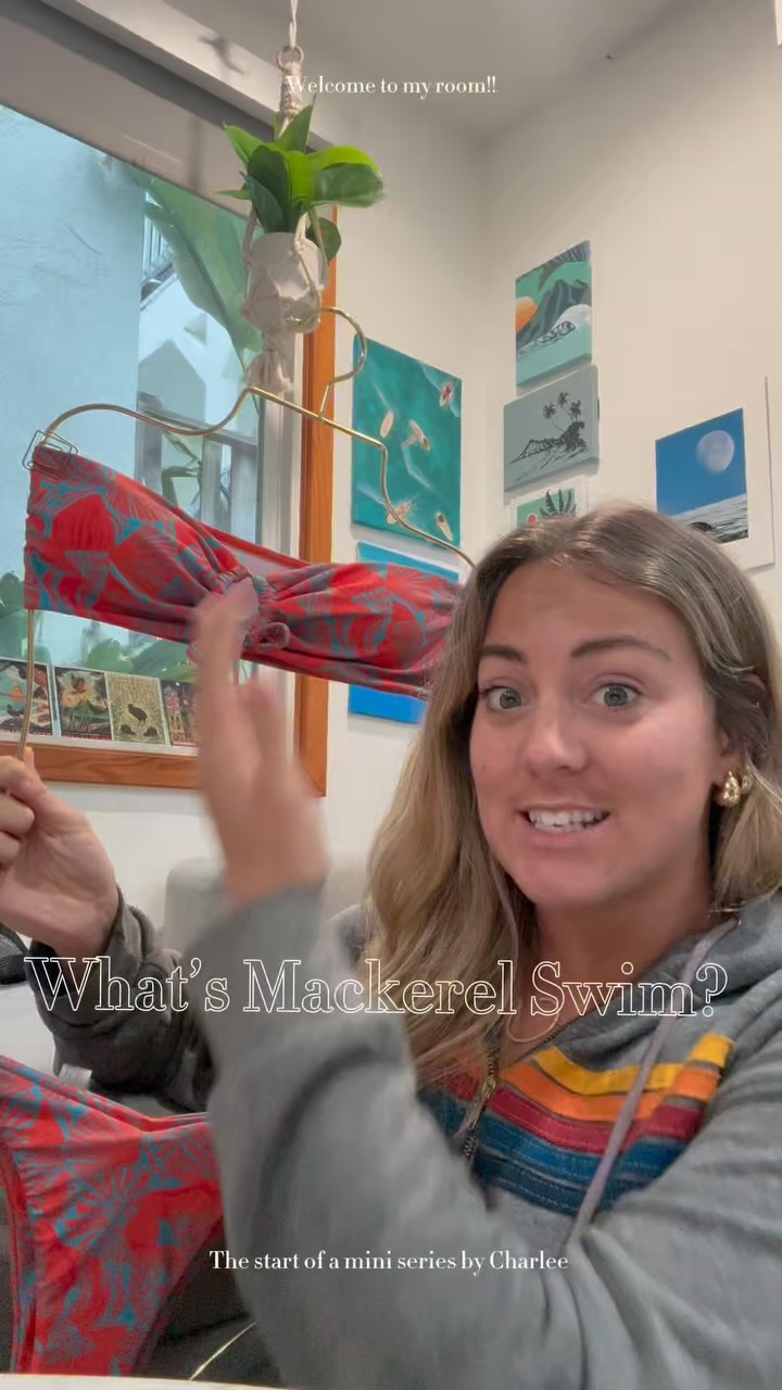 I couldn’t find swimsuits that were affordable and made a difference towards a personal cause, so I made my own 🙋🏼♀️
Each purchase with Mackerel Swim supports the UCLA Jonnson Cancer Center, find your unique swimsuit online today! 💗
#springbreak #swimsuit #bikini #smallbusiness #breastcancersupport