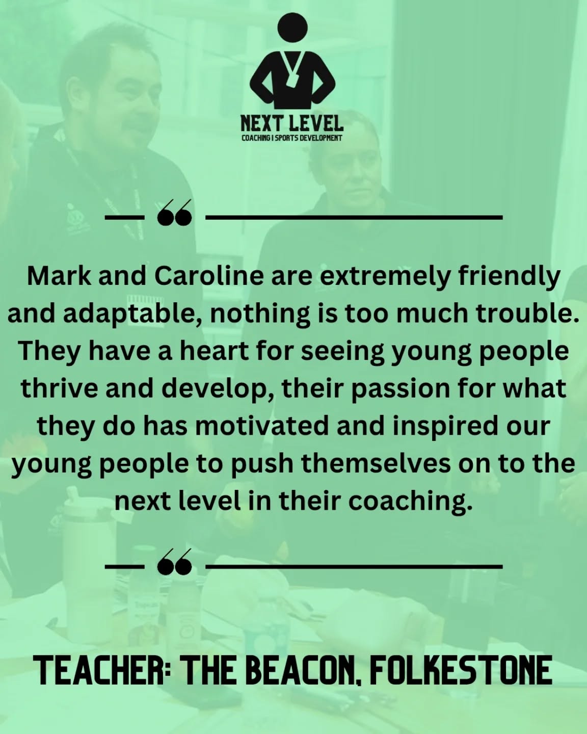 #NextLevel #Coaching