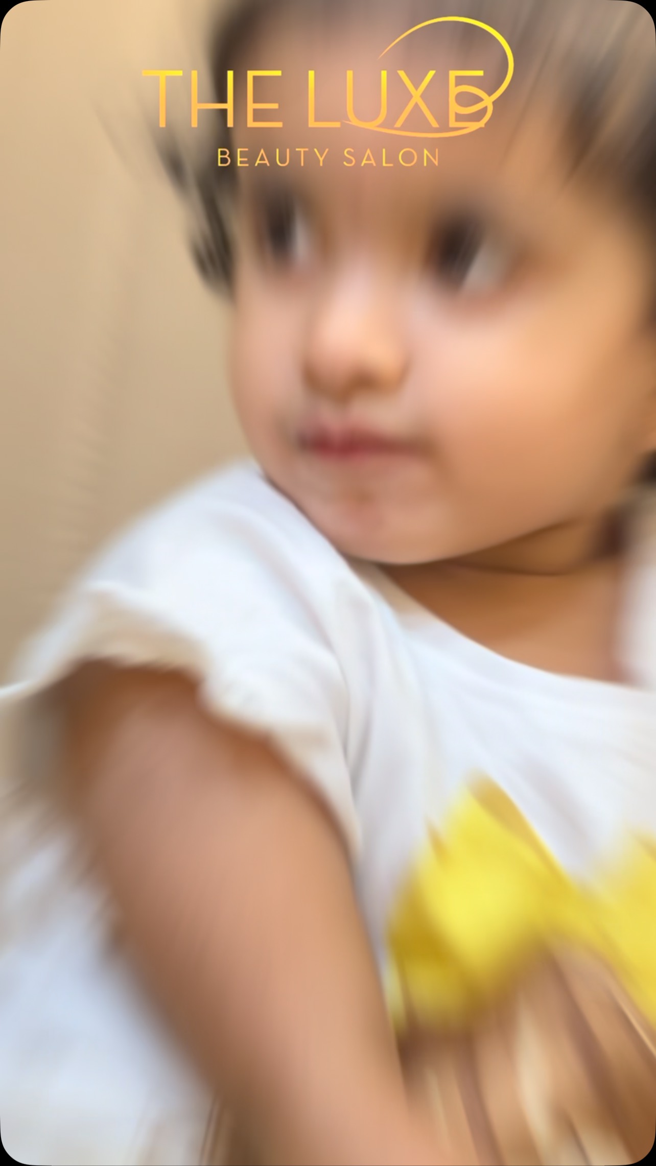Cutie getting a haircut💇♀️❤️🥰
#vadakara
#makeoverbykavitha #theluxesalon #calicut #pamperyourself
#theluxesalon #thalassery