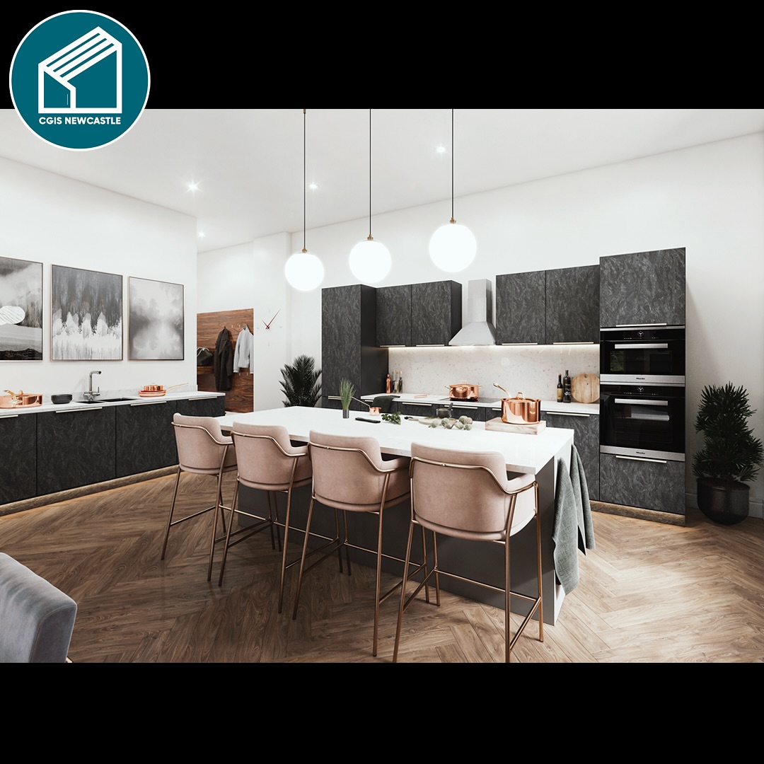 Kitchen CGIs North East. At CGIs Newcastle, we create realistic visual representations of kitchens before construction begins, using advanced software to showcase various styles, layouts, and colour schemes. These renderings not only aid design processes but are a real asset to marketing property off plan.
.
.
We are CGIs Newcastle, 3D Architectural CGI Studio - Servicing Newcastle Upon Tyne, Northumberland & North East with high quality Sales & Planning CGIs, Property Brochures & VR Tours - www.CGIsNewcastle.co.uk
.
.
#CGI #CGIs #HouseCGI #3drenders #propertydevelopment #propertydeveloper #propertymarketing #3dvisualisation #propertybrochure #architecturalvisualisation #architecturalcgi #architect #architects #propertyforsale #house #CGIproperty #architects #newhome #planningpermission #estateagent #NewcastleUponTyne #Newcastle #NorthEast #Northumberland #Gosforth #Jesmond #Darrashall #cgisnewcastle
www.CGIsNewcastle.co.uk