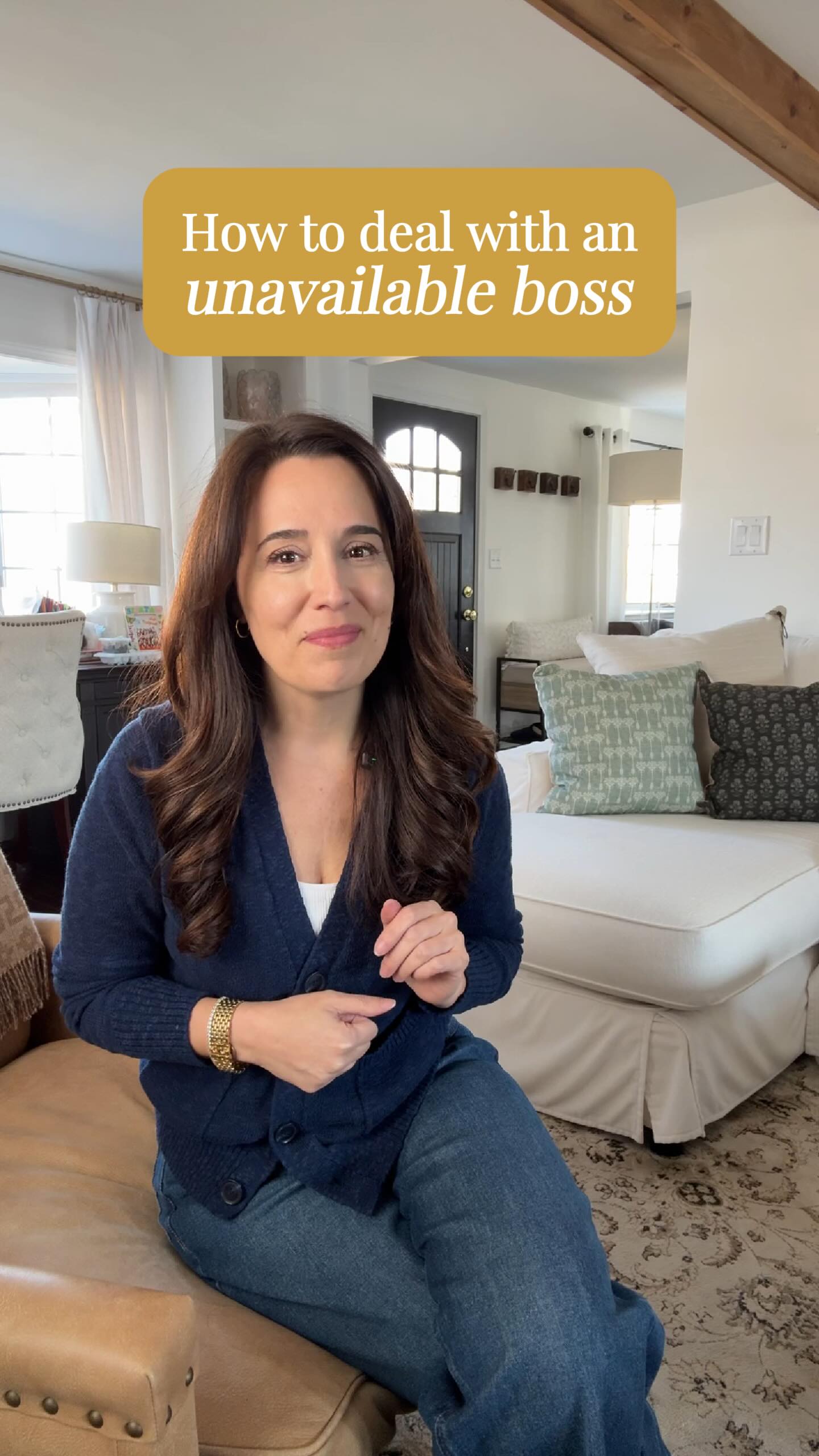 The chronically unavailable boss - a leadership red flag that can stall your career without you even realizing it.
In episode 2 of the “Toxic Boss Red Flags” series, we’re tackling the boss who’s constantly canceling your meetings, never responds to emails, or is just perpetually “too busy” to provide guidance. 🤕
Most people make the mistake of taking this personally or just giving up.
Don’t! This situation requires strategic adaptation, not resignation.
An unavailable boss doesn’t necessarily mean they don’t value you. Sometimes it’s about their workload, communication style, or simply poor management skills.
The most successful professionals don’t just wait for career development - they strategically create it, even with limited boss access! Here’s what you can do:
💬 Find out their preferred communication style and timing - then adapt to it
🤝 Make every interaction count - focus meetings on roadblock removal, not progress updates
📧 Send concise weekly recaps for non-urgent items
❤️ Seek out a mentor who can provide the guidance your boss doesn’t
👀 If consistent effort leads no improvement, consider it might be time to look elsewhere
Sound like a plan? There’s way more where that came from! Head to the link in my bio for my FREE Toxic Workplace Survival Guide.
#AbsenteeBoss #CareerDevelopment #WorkplaceAdvice #LeadershipCoaching #ProfessionalGrowth #WorkplaceChallenges #ExecutiveCoaching #CareerStrategy