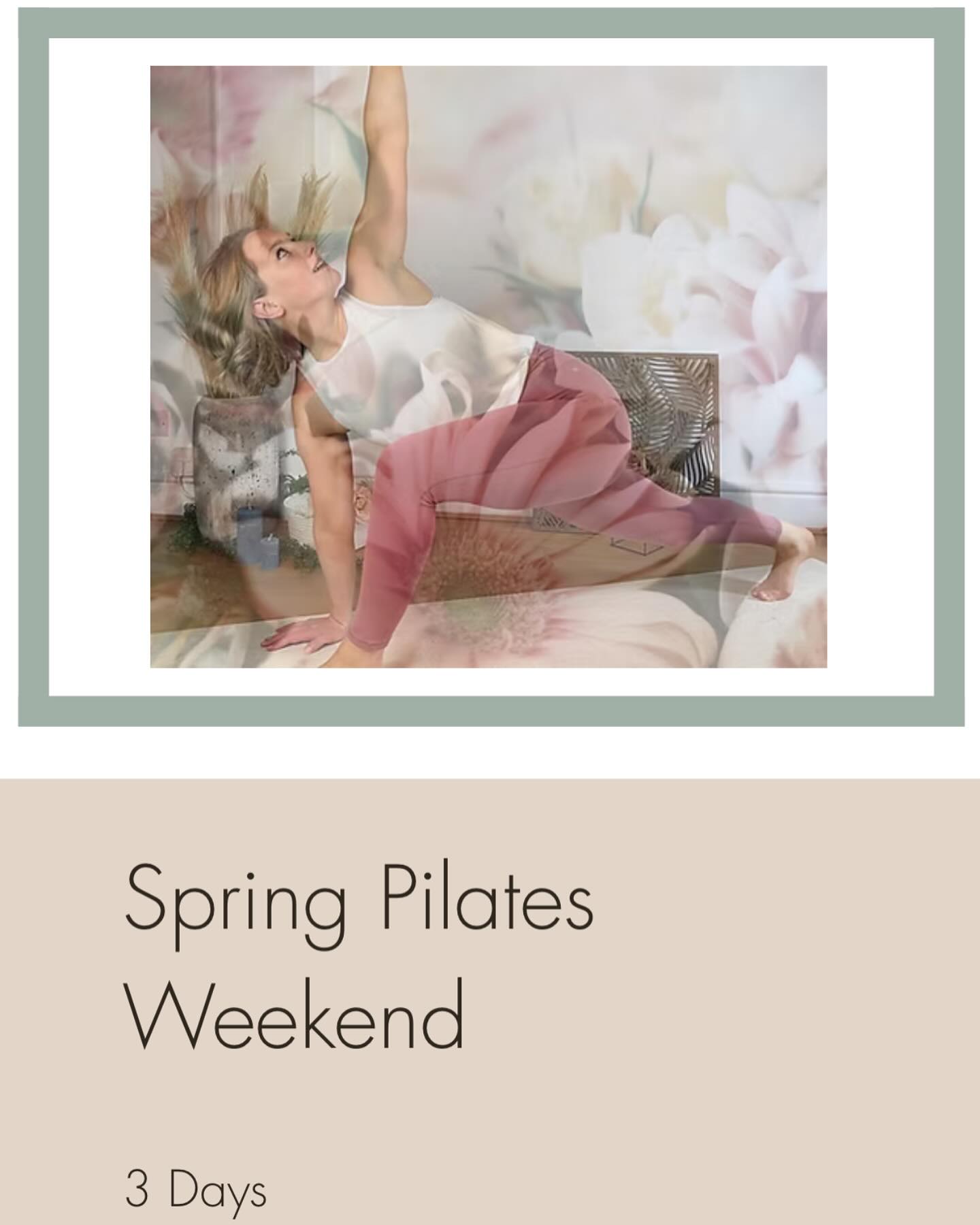 Spring is in the air!
This month’s challenge is a lovely whole 3 day Spring Pilates weekend.
Do these videos on days that suit your schedule.
Come join the Core Membership to access. Your first 7 days are free, so if you haven’t signed up before you can get this months challenge free is your 7 day free trial.
Link in Bio
#coremembership #pilatesonline #pilateschallenge #pilatesweekend #pilatesisforeverybody #pilatesmembership
