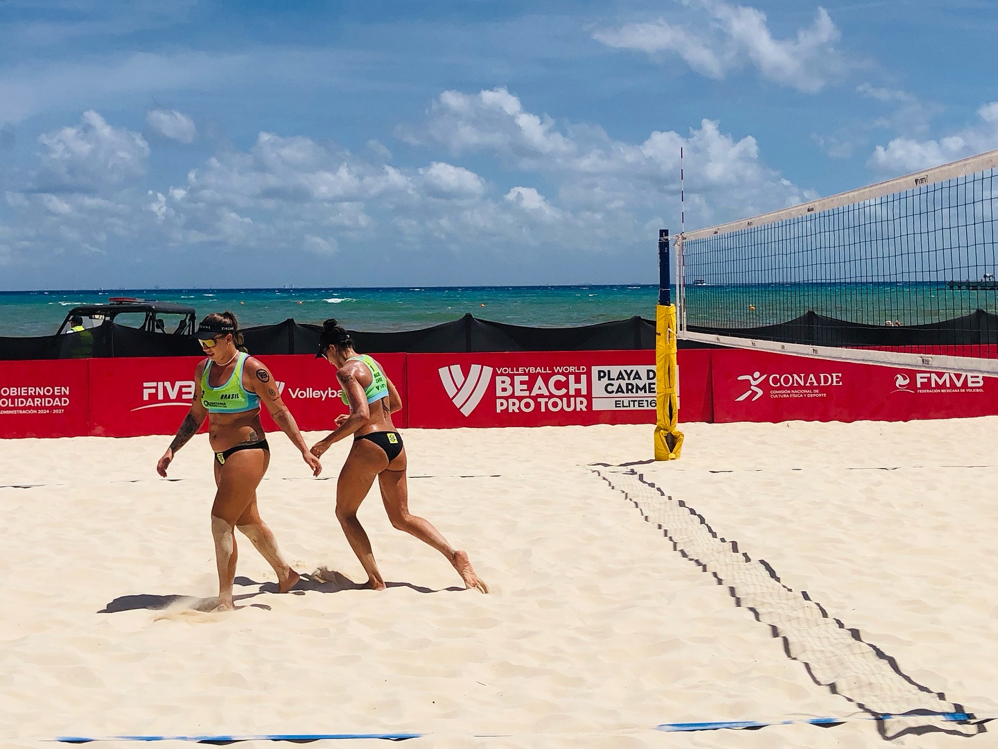 Localization day ๐ซถ๐ฏ๐ฒ๐ฝ
A perfect day @ #playadelcรกrmen, Cancรบn, Mexico ๐ฒ๐ฝ.
A regular scheduled events are great as always to experience in live
#beachvollyball #playadelcarmenmรฉxico #mexio2025 #vamostrips