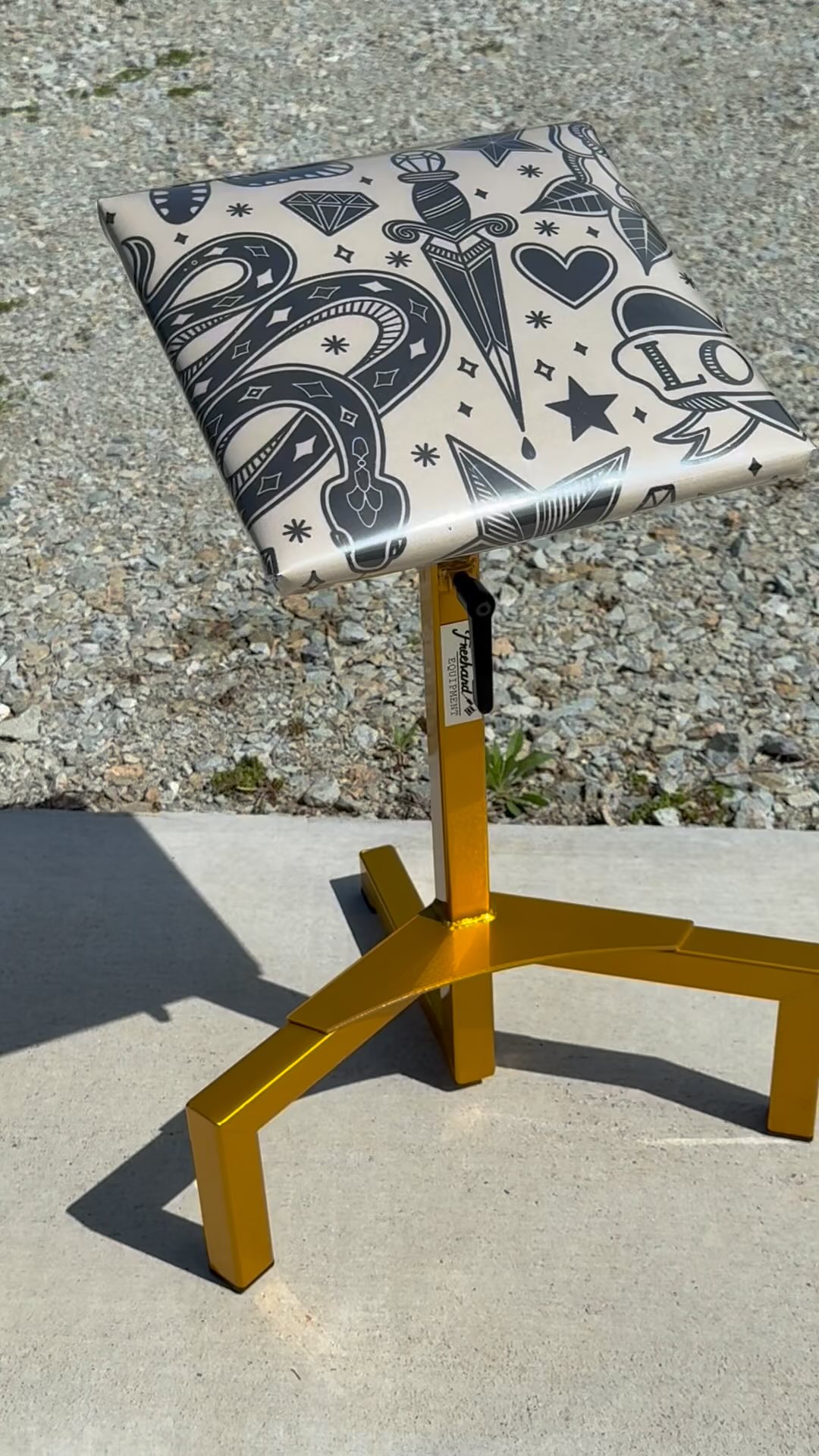 Golden Ticket Available Now š
reehand Hashtags
.
FreehandEquipment.com/shop
.
.
.
.
#freehandequipment #handmade #handmadeinNC #handmadeusa #tattoo #tattooartist #tattooequipment #tattooeqipmentforsale #tattooarmrest #freehand #freehandtattoo #freehandequipment #tattootools #tattooshop #tattoolife #tattooer #tattoosofinstagram #traditionaltattoos #tattooink #tattooinkinspiration #tattooproducts #tattoowithlove #handmadewithlove #austintattoo #austintattooartist #tattoousa #inked #tattoosupply