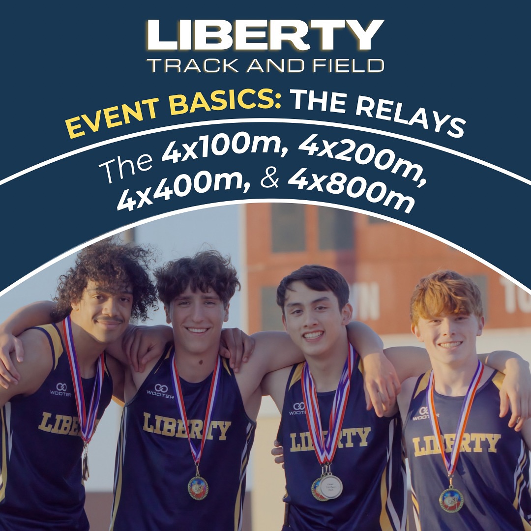 🏃Relay Races: A Team Event🏃♂️
Relays bring the team-sport element to track and field, grouping 4 athletes to take the baton around the track as a cohesive unit.
They bring out school spirit and heated competition to each meet, and they take many different forms.
——
We will continue to explore the events of track and field over the next few weeks — Next Up: Jumps!
——
#highschooltrackandfield #passthebaton #wherefastmeetsfun