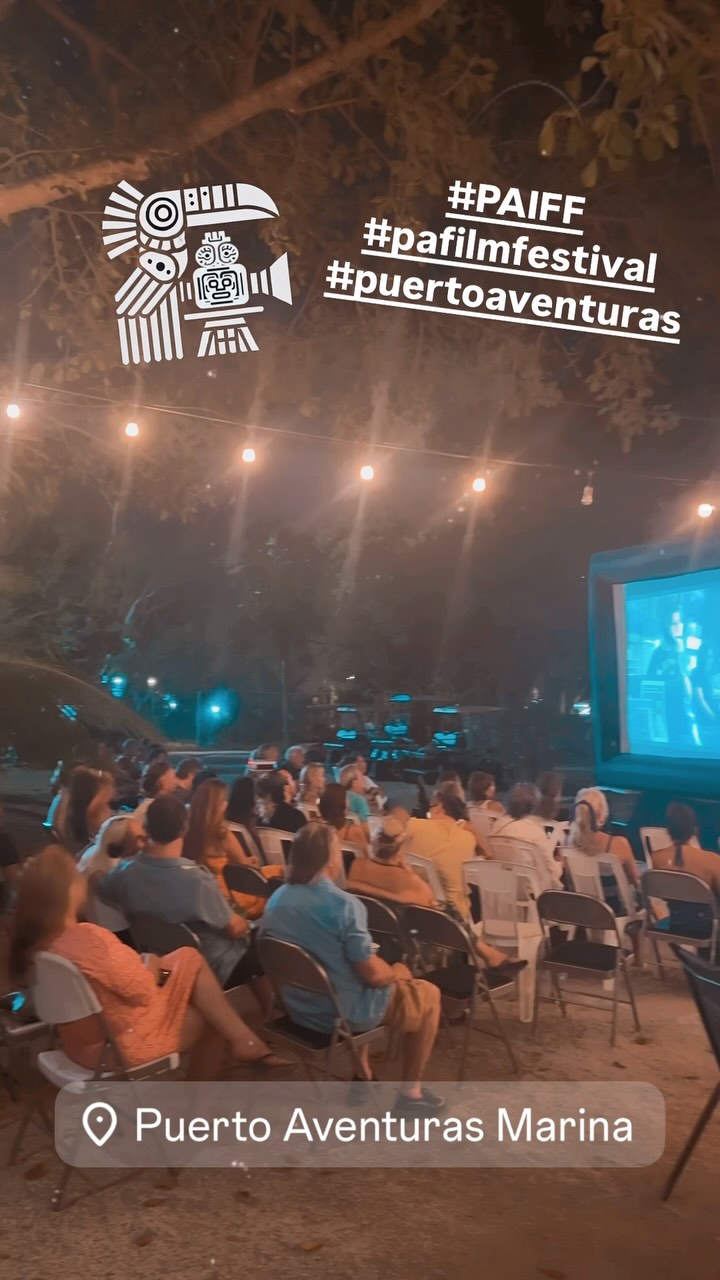 Great scene on Day 2 of PAIFF ‘25 @puertoaventurasoficial #paiff #pafilmfestival #puertoaventuras #filmfestival #rivieramaya #playadelcarmen #tulum #internationalfilmfestival #filmmakerlife