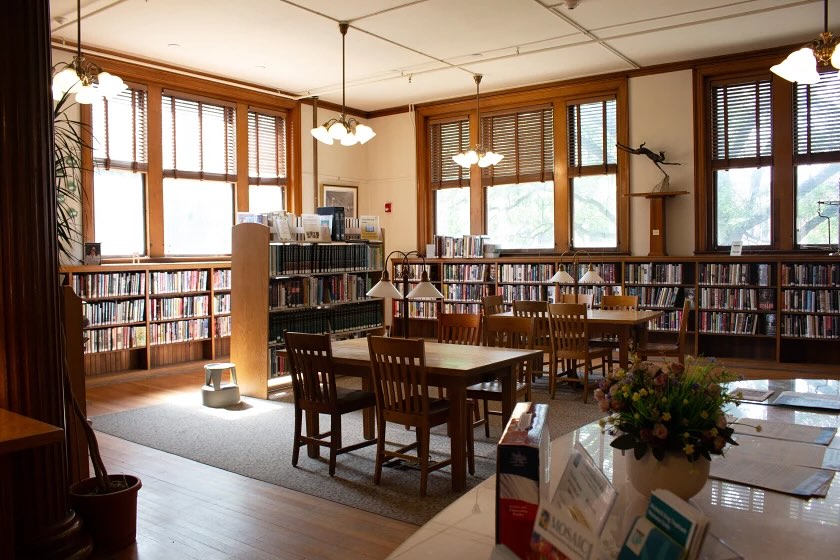 Libraries need your support more than ever. Many of you have asked us what the gutting of the Institute of Museum and Library Services will do to us. The IMLS provides dollars to the Vermont Department of Libraries, which provides the Aldrich with digital databases for research, summer reading program opportunities for children, library materials for visually impaired patrons, and our Interlibrary Loan system (our interlibrary loan system helps us get books we don’t own, or extra books for book clubs).
What can you do to help? One way you can support us right away is by purchasing a Spring Fling ticket for this Saturday, April 5 from 6 to 9 p.m. It is our biggest fundraiser of the year and is a prime opportunity to support your local library while celebrating our community. There will be local food from Morse Block Deli, Pearl Street Pizza, and Vermont Sweet Treats. There will also be fabulous décor by Emslie The Florist and Gifts. Purchase tickets at the Main Desk, or pay online on our website: www.aldrichpubliclibrary.org . This is such a key time to support your local library and we hope you can have a little fun along the way with your friends, family, and neighbors while doing so.