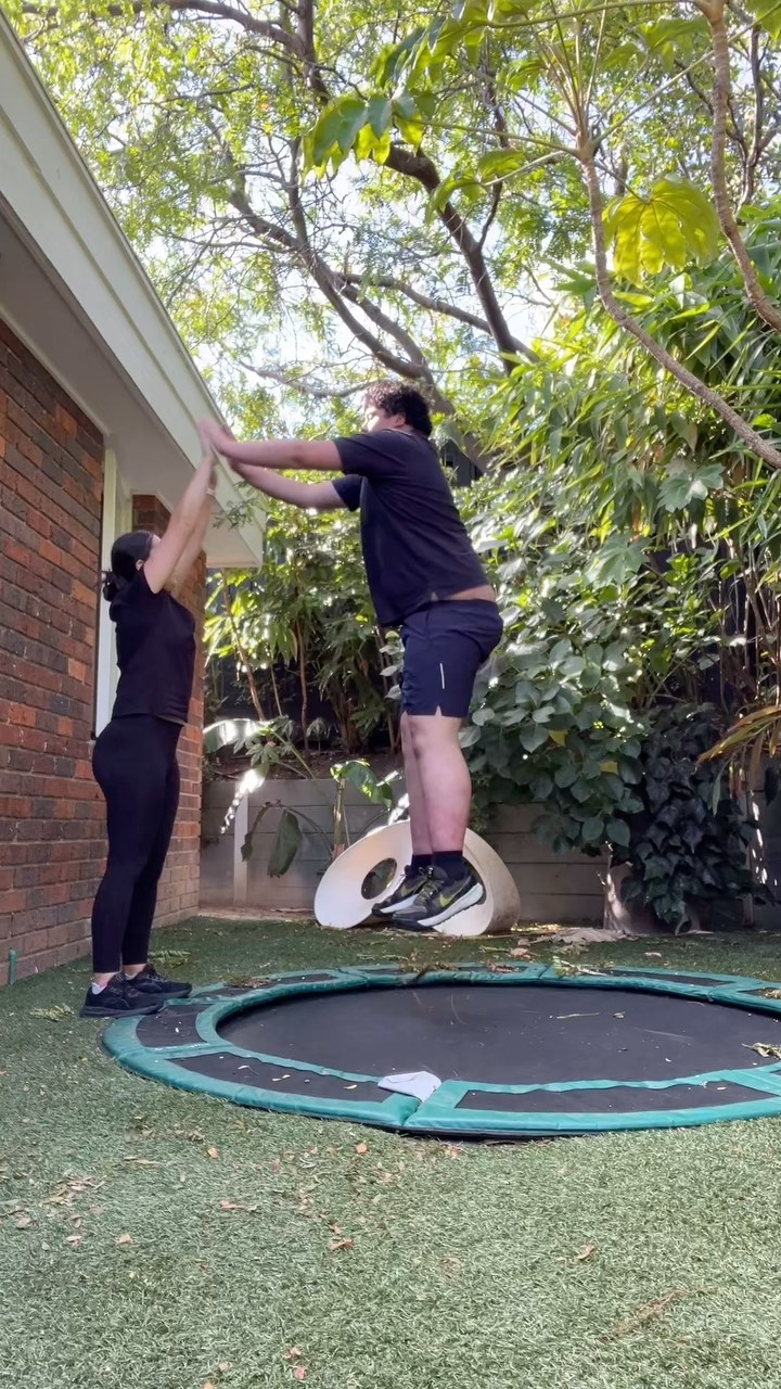 Movement! 🕺🏃🤸🏼♂️🤾♀️
It’s not always ‘prescribed exercises’. Sometimes the best exercises are the hidden ones!
Remy’s been with us for a longgg time now…so he’s probably onto us trying to hide exercises in games and general play😂 Thankfully he enjoys his training!
#SeeTheAbility