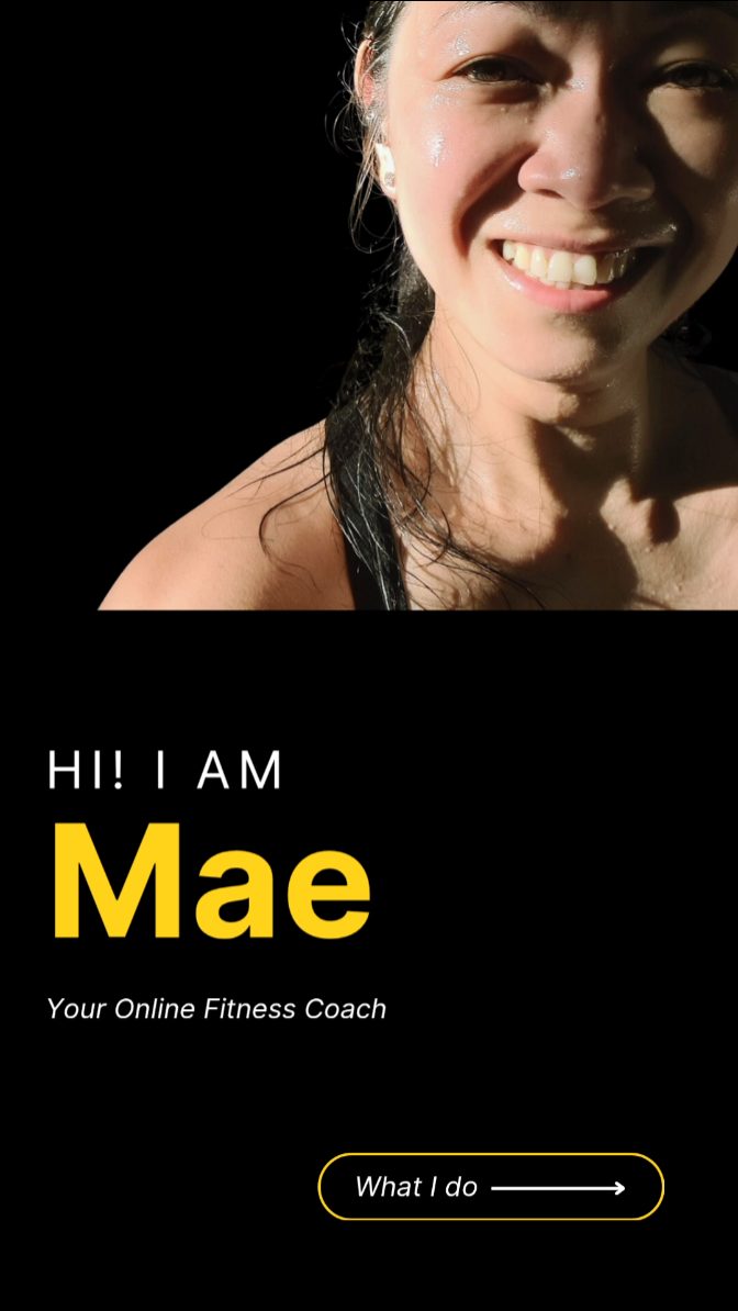 🎉 Hey everyone! I’m Mae, the face behind Fitness Maestra! 💪
I’m here to help busy people just like you build strong, sustainable fitness habits without crash diets or complicated routines. Whether you’re just starting out, working out at home or hitting the gym, I create personalized plans to fit your lifestyle and goals, accessible via a mobile app!
From boosting your energy as a busy parent to training for your next big event or just leveling up your fitness game, I’ve got your back! 💯
Curious? Ready to get started? Drop a 💥 in the comments or shoot me a DM! Let’s make your fitness journey empowering and enjoyable! (link in bio for more details)
#FitnessMaestra #OnlineCoaching #FitLifestyle #HealthyHabits #FitnessJourney