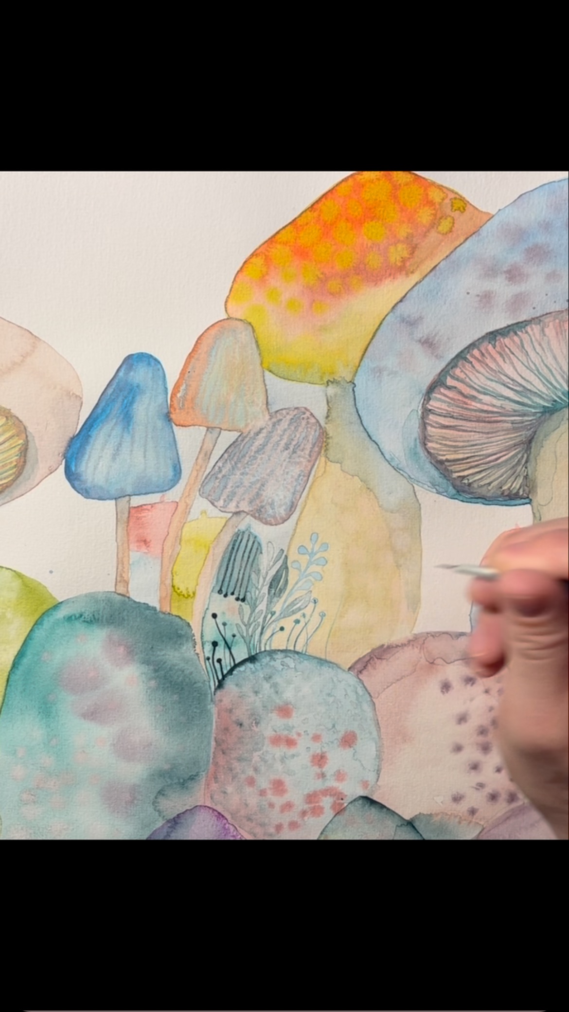 A bit of wake up paint 😊