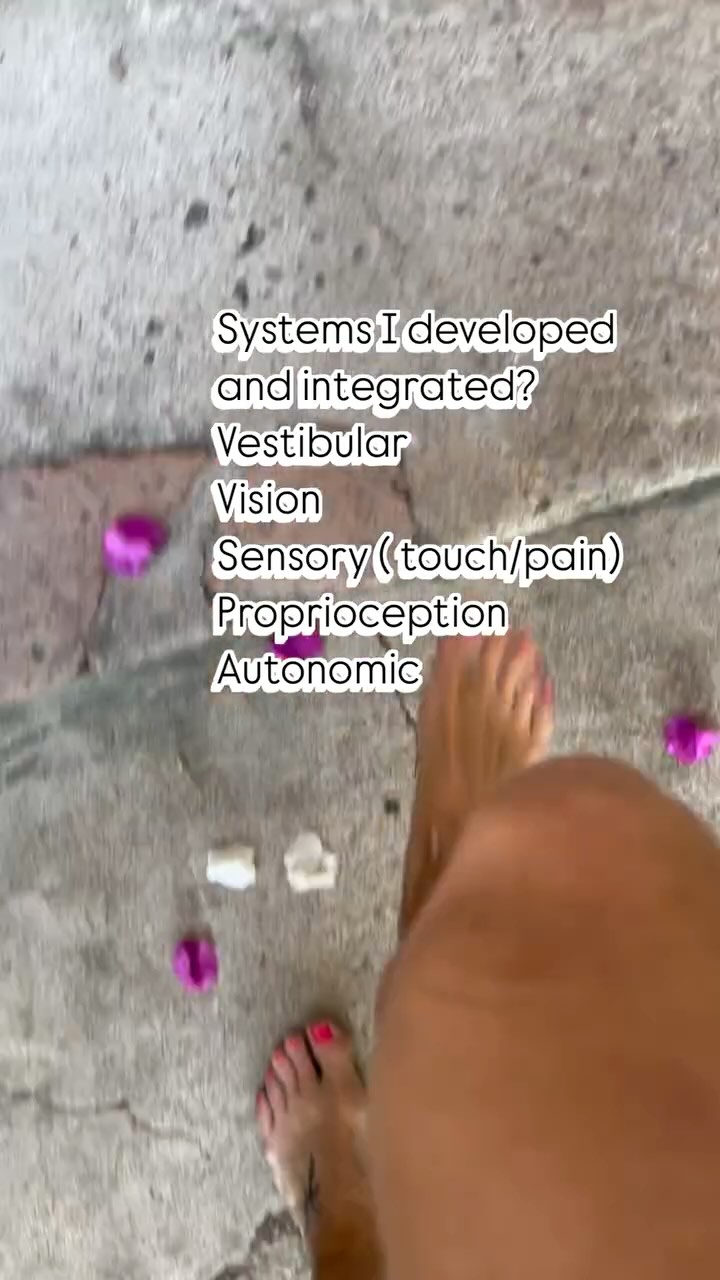 Post concussion recovery in real life.
Once you have identified and worked on your impaired systems in a controlled setting, it then comes down to integrating the systems to handle real life activities and experiences.
Here was my latest challenge in Mexico. The barefoot walk. I even tried it at dusk! Bonus: strong toes and a huge sense of grounding.
#occupationaltherapy
#mindbodyspirit#sensoryintegration#postconcussionlife #empoweredrecovery #holisticrecovery #occupationaltherapy #pcs #persistentconcussionsymptoms #vestibular #dizziness #visualimpairment #nervoussystem#nervoussystemregulation#postconcussion #tbi
#concussionrecovery #concussion #brainenergy #concussioncoach #yoga #returntowork #livingwhilehealing #patienttoperson