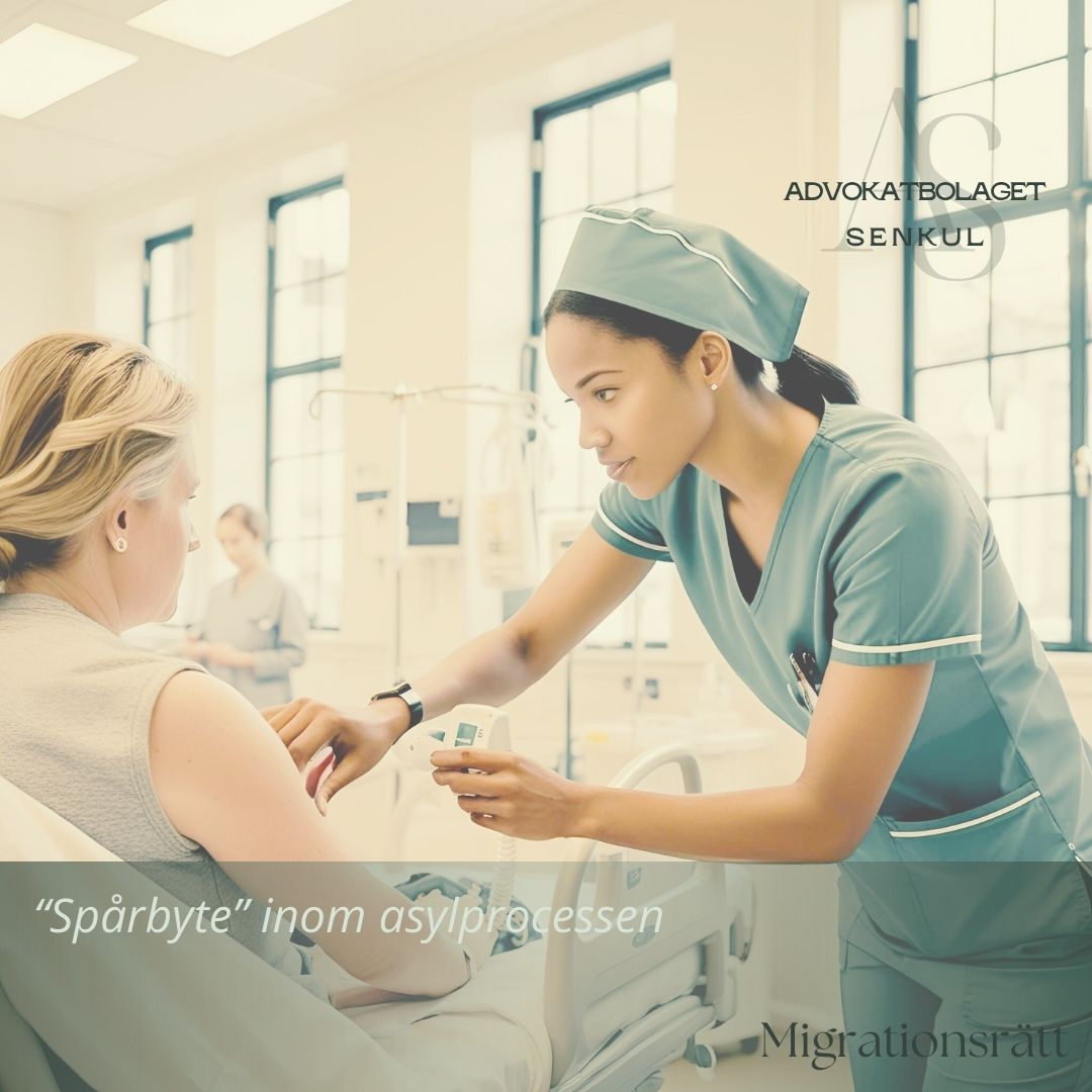 Så kallat "spårbyte" avskaffas den 1 april i år, men vad är spårbyte?
Möjligheten till spårbyte innebär att en person som får avslag på sin asylansökan istället kan söka arbetstillstånd utan att behöva lämna Sverige. Tillstånd beviljas om personen har ansökt senast två veckor efter avslaget, etablerat sig på arbetsmarknaden under asylprocessen och uppfyller kraven för ett arbetstillstånd i övrigt (exempelvis gällande lönenivå). Denna möjlighet tas nu alltså bort. Avskaffandet av spårbyte innebär att asylsökande som fått jobb under asylprocessen och har en lön över 28 480 kronor per månad (vilket är nuvarande inkomstkrav) men får avslag kommer att utvisas.
Lagändringen innebär också att personer som redan har beviljats arbetstillstånd genom spårbyte inte kommer få sina tillstånd förlängda - oavsett om de når upp till inkomstkraven.
Eftersom huvudregeln för arbetstillstånd, och många andra tillstånd, är att uppehållstillstånd ska sökas och beviljas före inresa i Sverige kan asylsökanden som etablerat sig på arbetsmarknaden bli hänvisade att lämna Sverige och söka nytt arbetstillstånd från utlandet. Ett avbrott som är kostsamt och inte bara påverkar den sökande, utan även deras familjer och svenska arbetsgivare.
Den som har fått uppehållstillstånd på grund av arbete genom spårbyte får fortsätta arbeta i Sverige så länge tillståndet gäller, men från och med den 1 april kommer man inte kunna få förlängt uppehållstillstånd på grund av arbete. Om man inte har andra skäl för att stanna i Sverige så måste man lämna landet. Även anhöriga påverkas. När man inte kan få uppehållstillstånd på grund av arbete, så kommer anhöriga inte heller kunna få uppehållstillstånd som medsökande.
¤
¤
¤
#advokat #advokatsenkul #spårbyte #asyl #uppehållstillstånd #migrationsverket #utvisning #arbetstillstånd #familj #migrationsrätt #migrationsregler #arbetsgivare #sverige
¤
¤
¤
(Bilden är AI-genererad).