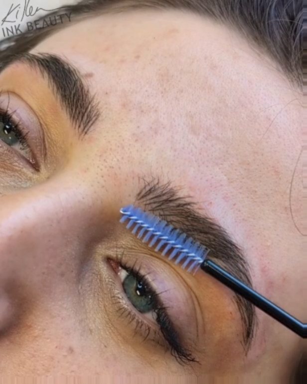 It's the front fluffs for me 🥰
📍 Calgary & Vancouver
💻 Book your appointment today!
.
.
.
.
#NanoBrows #Microblading #BrowCorrection #FlawlessBrows #PMUArtist #CosmeticTattoo #CalgaryBrows #VancouverBrows #YVRBeauty #YYCBeauty #BrowGoals #NaturalLookingBrows #BrowTransformation #PermanentMakeup #KillenInk #BeautyInks #BrowsOnPoint"
