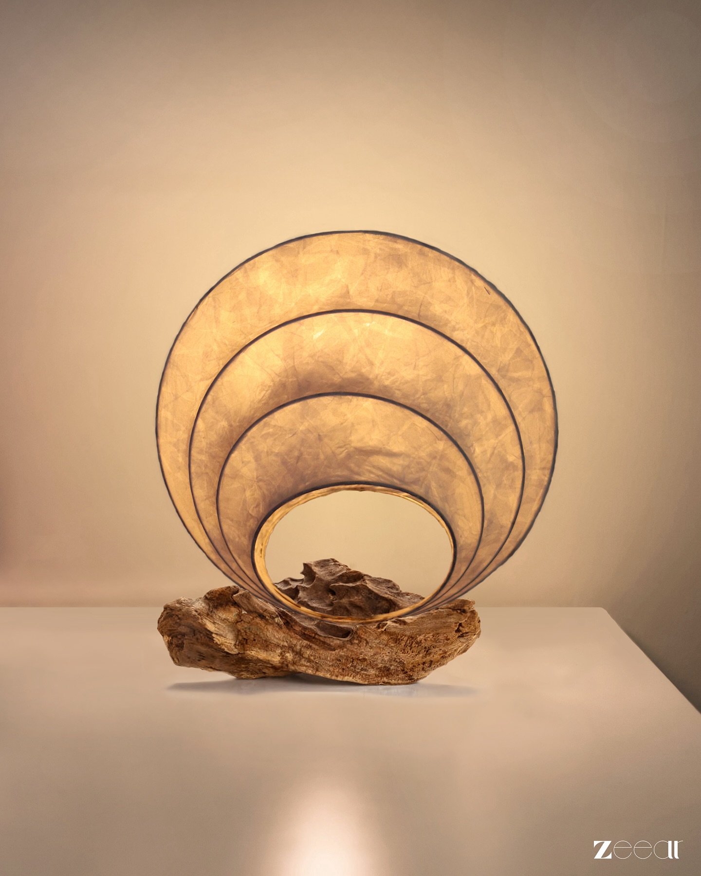 One design, two stunning forms—meet the Nautilus Lamp. ✨
Hang it for an ethereal glow or place it on driftwood for a sculptural table lamp.
.
.
.
#HandmadeLights #sculpturaldesign #interiordesign #lamp #zeearlife