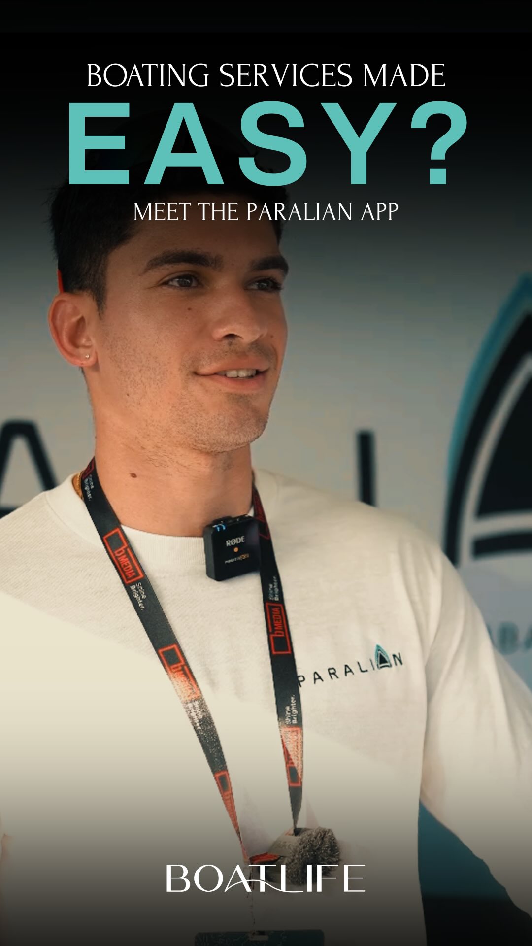 We recently discovered @paralian.app at the @boatshowpr, a new app aiming to bring on-demand convenience to the world of recreational boating. Inspired by the question: ‘Why hasn’t boat ownership caught up to modern times?’ — the platform is rethinking how boat owners access services, support, and seamless experiences at sea.