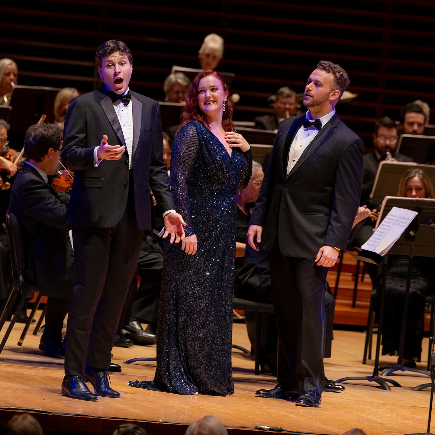 The Academy of Vocal Arts BrAVA 90th Anniversary Gala on the breathtaking Marian Anderson Hall stage at the Kimmel Center ✨✨🥂🥂
Photo Credit: @morganhorell ❤️