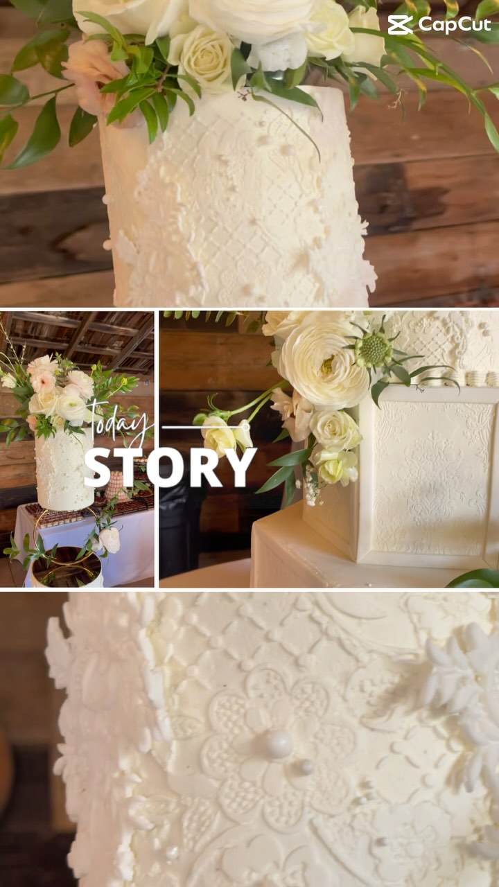 ✨Highlights from today’s wedding✨
.
.
.
Cake stencil @cakesbyangelamorrison
#sugardreamsodeza #weddingcakes #weddingcakeinspiration #weddingcakeinspo #wedding2025 #weddingreception #weddingdesserts #centralvalleyweddings #centralvalley #behindthescenes #cakedecorating #cakedesigns #wedding2026