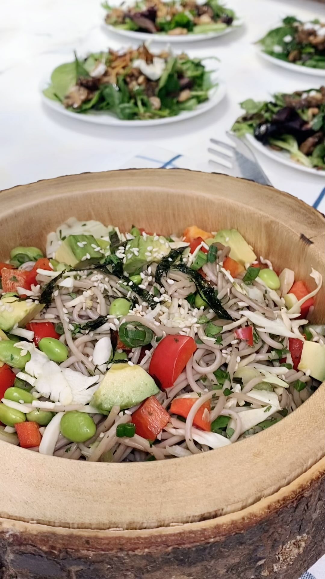 Anti-inflammatory April!
🍒
This demo will feature:
🍜 Sesame rice noodle salad
🍄🟫 Warm mushroom salad with ginger vinaigrette
🥬 Spaghetti squash with garlicky chickpeas and kale
🍋Herbed salmon with dill and citrus
🍓Strawberry sorbet
Sign up at shaunalindzon.com
#torontofood
#cookingdemo
#newrecipes
#registereddietitian
#eattoronto
#foodstagram
#foodtrends
#nutrition
#wholefoodplantbased
#cookingathome