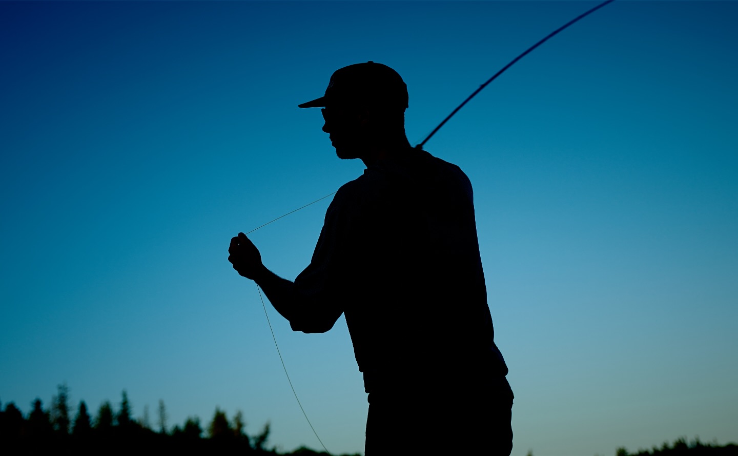 Blue Hour Hatches.
Evenings like this will be back before we know it.