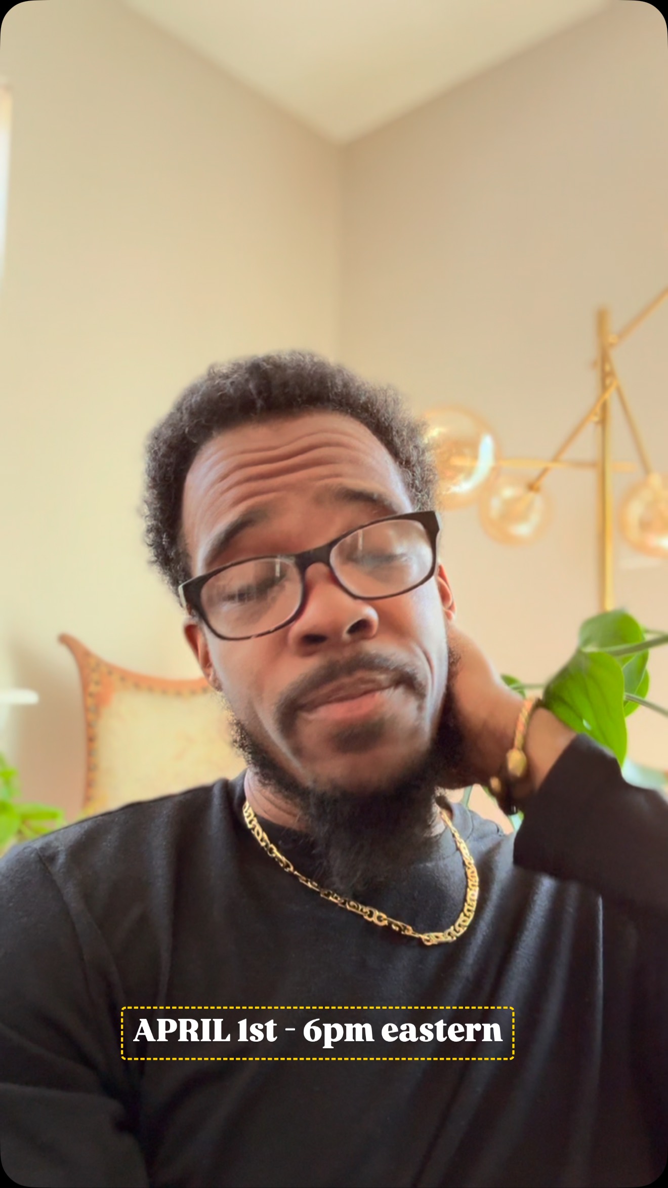 Tune In April 1st 6pm. LINK IN BIO #BLACKDADS #blackdadsmatter #blackfathers #blackdadsgolf #blackdadsofbaltimore