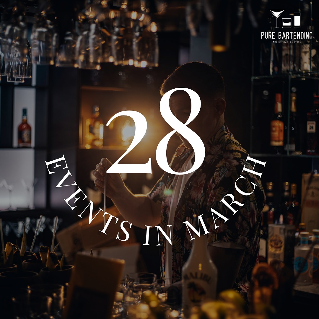 What a month it’s been! 🎉 We wrapped up 28 events in March, here are some of our top highlights:
🍸 Serving up drinks at our cocktail bar at the Ayr races
⚽️ Cheering on the Scotland team at Hampden
💍 Celebrating 3 stunning weddings & hen parties
🎂 Marking milestone birthdays
🥃 Regular events at @chivasregaluk & @edringtonuk