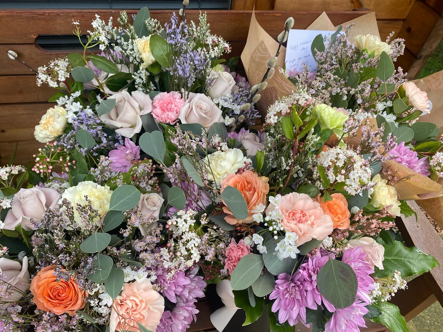 All orders have now gone out to their new homes. Hope all the mums out there have the best day ever tomorrow