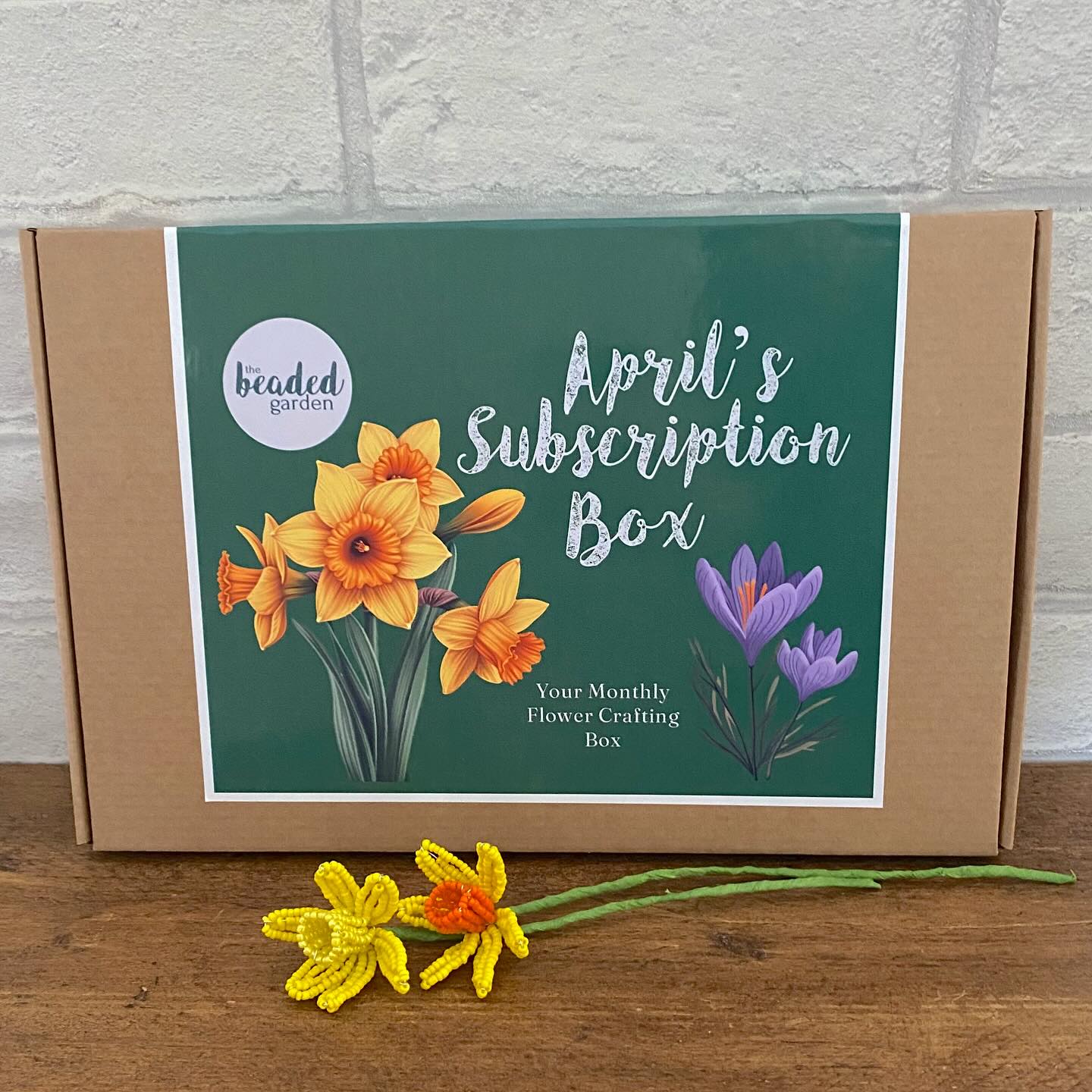 April’s subscription box has been launched and will be winging its way to all our subscribers tomorrow!
We have monthly, 6 monthly and yearly subscriptions available. All new subscribers have until midnight tomorrow (Wednesday 2nd April) to sign up and you’ll be in this month’s subscription posting.
Each month you receive a pretty box full of beading happiness. April’s box contains daffodils and crocus plus an exclusive 20% discount code for your next crafting project! (Codes change monthly and are one-use only per customer).
Want to subscribe or try a taster box? Pop over to the website to put your order in by midnight tomorrow or you’ll have to wait until I’m back off holiday on Monday 14th April!)
#subscribe #subscriptionboxes #subscription #craftbox #monthlysubscriptionbox #beadedflower #beadwork #beadart #beadcraft #craftsubscriptionbox #crafts #craftastherapy