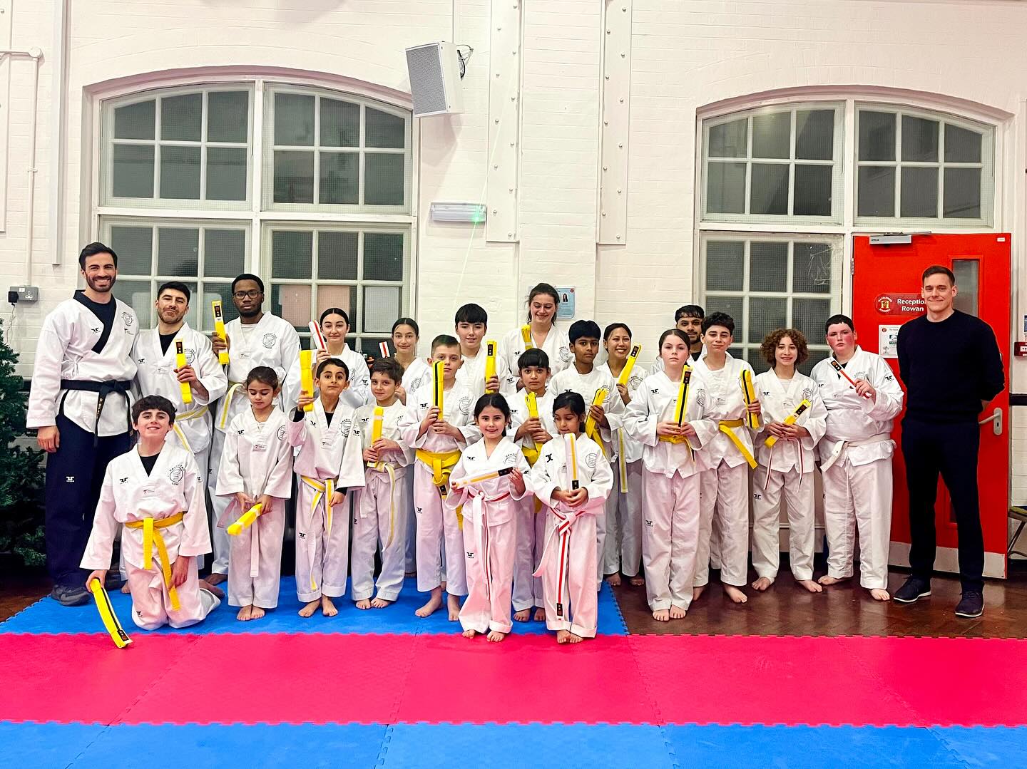 🎉🎉Congratulations to all of our students who passed their December ‘24 grading!👏👏