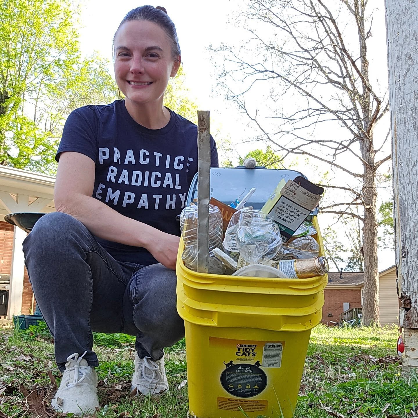 Sorry to announce - this is my last trash cleanup. 😥
April Fools! 🙃 It's just my first cleanup of April. 10 pounds from the neighborhood. People are so friendly in spring!! Lots of neighborly interactions, and I was happy to walk with a fella for a stretch and discuss how much nicer life would be if more people cared for their neighborhoods, not just their own space. 💚🦋🫶
#NeighborhoodCleanup #LoveYourNeighborhood #NeighborhoodPride #TrashCleanup #ProtectOurWaterways #ProtectBirds