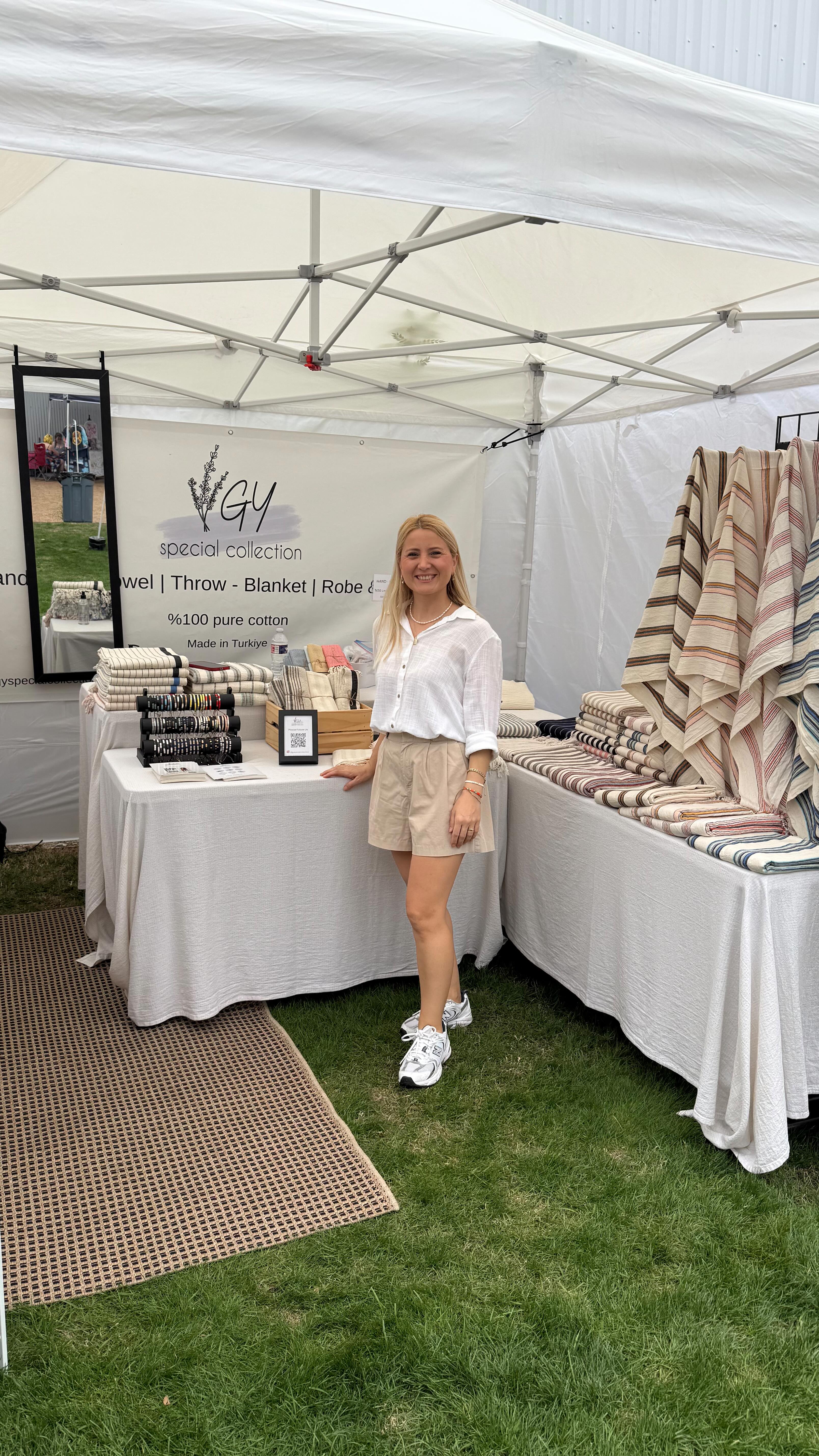 Thank you so much to everyone who visited us this weekend @distributionhall . It was great to see familiar faces and make new connections.
Big thanks to @vibeartisanmarkets for the great organization. ❤️ Can’t wait to see you again.🌸
#austinlocalbusiness #austinsmallbusiness #austinweekend #vibeartisanmarkets #gyspecialcollection #suportlocalbusiness