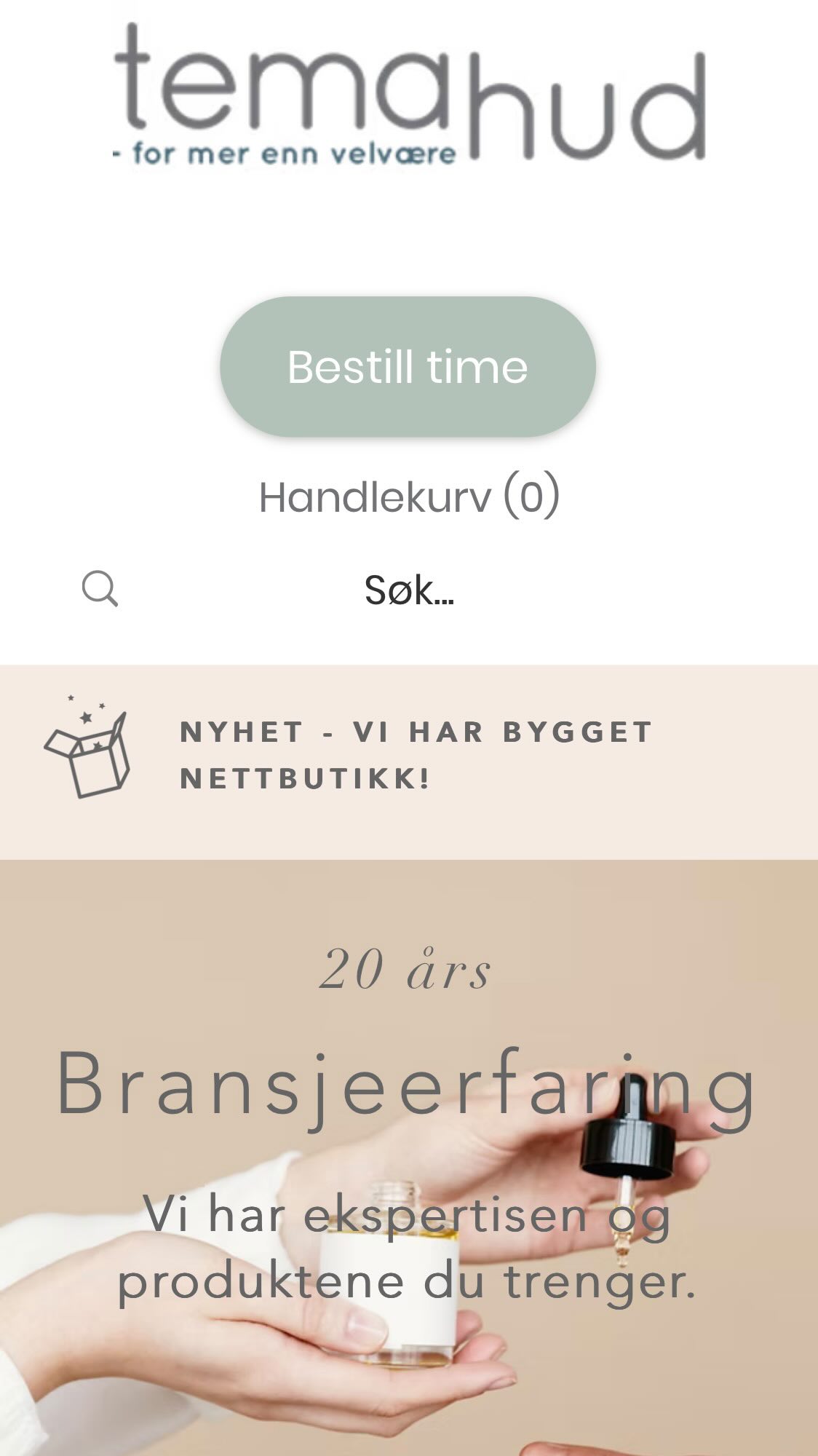 🚀 Vi har spennende nyheter – nettbutikken vår er nå LIVE! 🎉
Nå kan du enkelt handle eller forhåndsbestille dine favorittprodukter fra Grande Cosmetics, Browgame Cosmetics, Lipsmart, Lova Skin og pHformula – rett fra mobilen eller PC-en! 💻📱
🌟 Utforsk et større utvalg! 🌟
I nettbutikken finner du et enda bredere sortiment enn det vi har i salongen, så nå har du enda flere muligheter til å utforske og finne de perfekte produktene for din hudpleierutine! 🧖🏼♀️✨
🛍️ Slik fungerer det:
✔️ Legg dine favorittprodukter i handlekurven
✔️ Betal enkelt med bankkort eller Vipps
✔️ Hent varene dine hos oss – enkelt og praktisk!
💡 Forhåndsbestilling? Planlegg i forkant!
Dersom produktet må forhåndsbestilles, anbefaler vi å legge inn bestillingen minst 7 arbeidsdager før timen din, slik at du kan ta det med hjem samme dag.
Vi jobber med å utvide utvalget ytterligere og planlegger også hjemlevering i fremtiden – så følg med, dette er bare begynnelsen!
🔗 Se link i bio og utforsk nettbutikken nå!
#nyhet #nettbutikk #handleenkelt #hentibutikk #størreutvalg #vipps #tryggbetaling #TemaHud #formerennvelvære #Asker #Nesbru #Holmen #holmensenter #hudpleie #skjønnhet #hudpleieasker #hudpleienesbru #hudpleieholmen #hudpleietips #hudpleieprodukter #hudpleierutine #hudpleiesalong #handlelokalt #støttsmåbedrifter