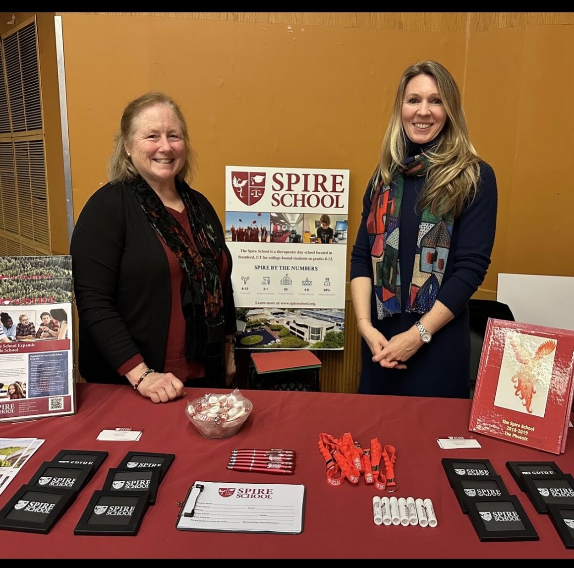 On Sunday, March 30th, Dr. Moscrip and Ms. LeComte represented @thespireschool at the 2025 Special Education Legal Fund (S.E.L.F.) Resource Fair! Dr. Moscrip also participated as a panelist. The event was designed to provide valuable resources and support for families of students receiving special education services.
S.E.L.F. believes every child deserves equal access to quality education and strives to provide the necessary resources for academic success.
@spedlegalfund
.
.
.
#fairfieldcounty #westchestercounty #connecticut #connecticutschools #privateschool #privatemiddleschool #privatehighschool #therapeuticschool #therapeuticdayschool #specialeducation #bethelct #brookfieldct #darienct #fairfieldct #greenwichct #reddingct #newcanaanct #norwalkct #ridgefieldct #stamfordct #westonct #westportct
