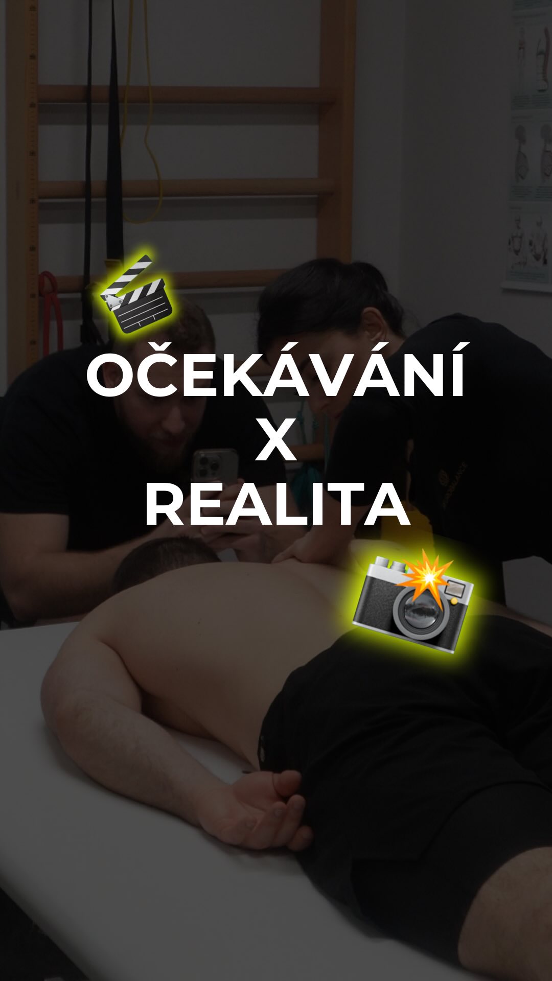 🎥 Jsme sice multitalenti, ALE…
…raději zůstaneme u fyzia a cvičení! 😅💪🏻
#fyzio #fyziobrno #fyzioterapie #fyziopraha #cviceni #fitness #funnyvideos #funny #physiotherapy #marketing #behindthescenes