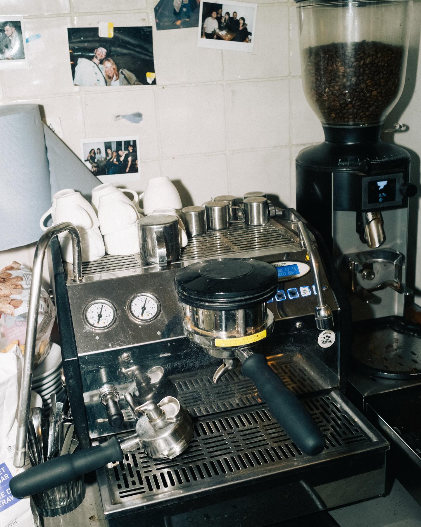 We get our espresso from @populus.coffee , roasted right here in Neukölln 💕