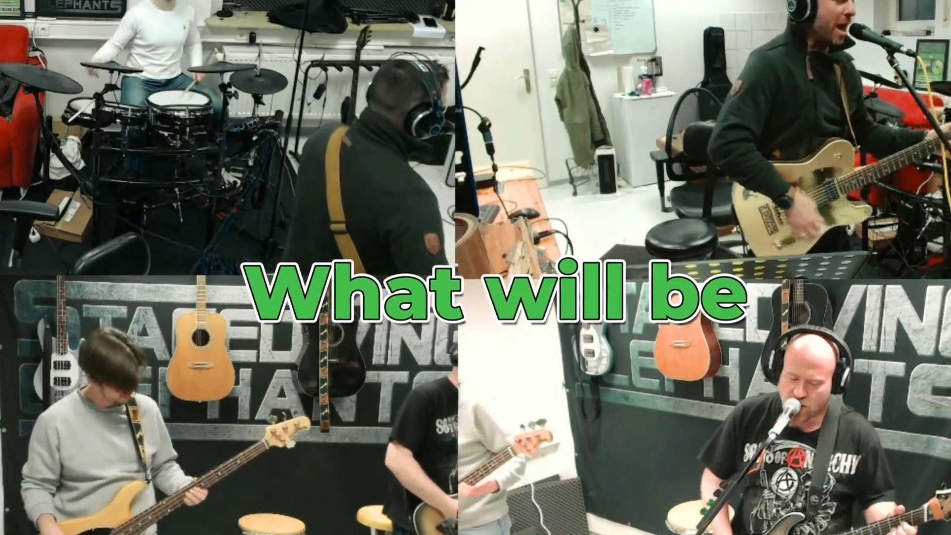 🎸🐘 Die Stagediving Elephants proben für euch! Heute steht der Klassiker „What Will Be“ auf dem Programm. So schön kann Proben sein – mit viel Spaß und jeder Menge Rock 'n' Roll! 🤘🔥 Bleibt dran, es lohnt sich! Spotify : https://open.spotify.com/album/0hPh9DCefqAqSDOhRE7gKw?si=oKrkv9KoTYWvz4q8IOEsvA
#StagedivingElephants #Probenzeit #WhatWillBe #RocknRoll