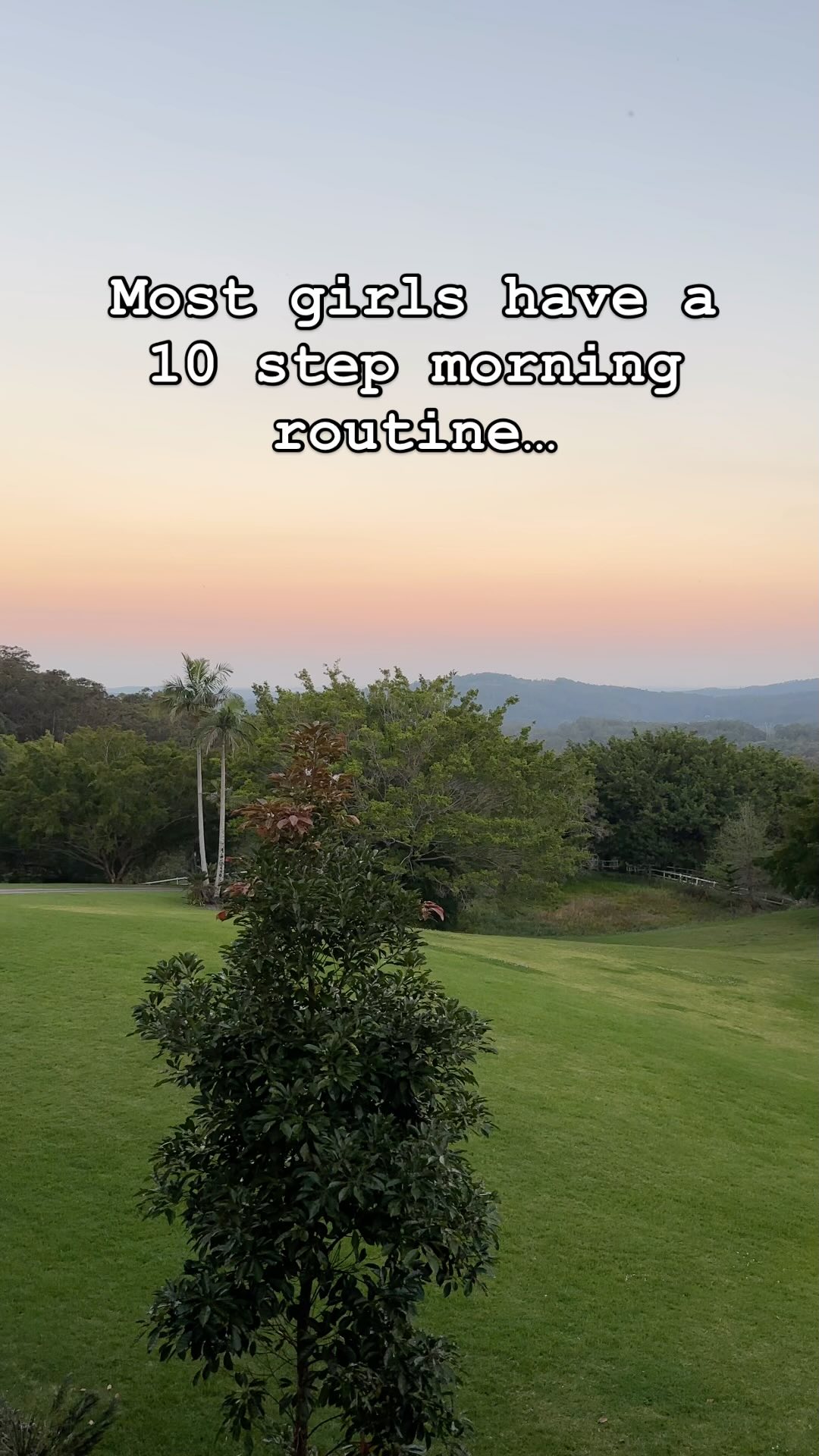 I’m not most girls! I keep things simple and I have never felt better. Instead of focusing on what’s on the outside, focus on within.
Having a daily gratitude practice sets your mind up each and every day to focus on the good, to not only notice but also appreciate the beauty that is within you and that surrounds.
If you don’t have a daily gratitude practice as part of your morning routine, I highly recommend adding it in, it will be more life changing and cheaper than any skincare routine 🤪
.
.
.
#morningroutine #selfcare #10steps #simplify #simplifyyourlife #fyp #journaling #gratitudejournal #girladvice