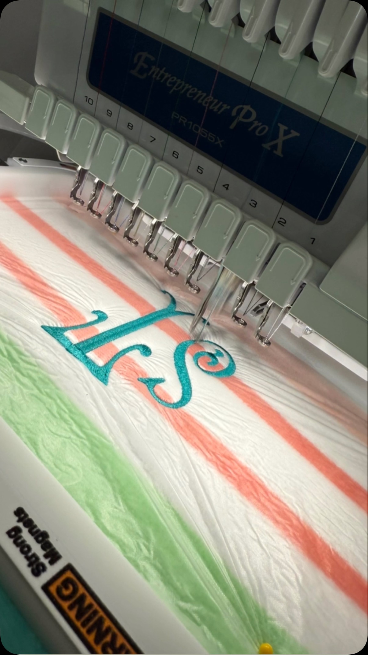 A Time To Sew Custom Keepsake Creations…where there is love in every stitch, and a stitch in every story!
💚🧵🪡For the LOVE of embroidery 💚🧵🪡
Custom embroidered beach towels
🧵
✂️
🧵
✂️
🧵
#Atimetosew #machineembroidery #multineedle #brothermachine #brothermachineembroidery