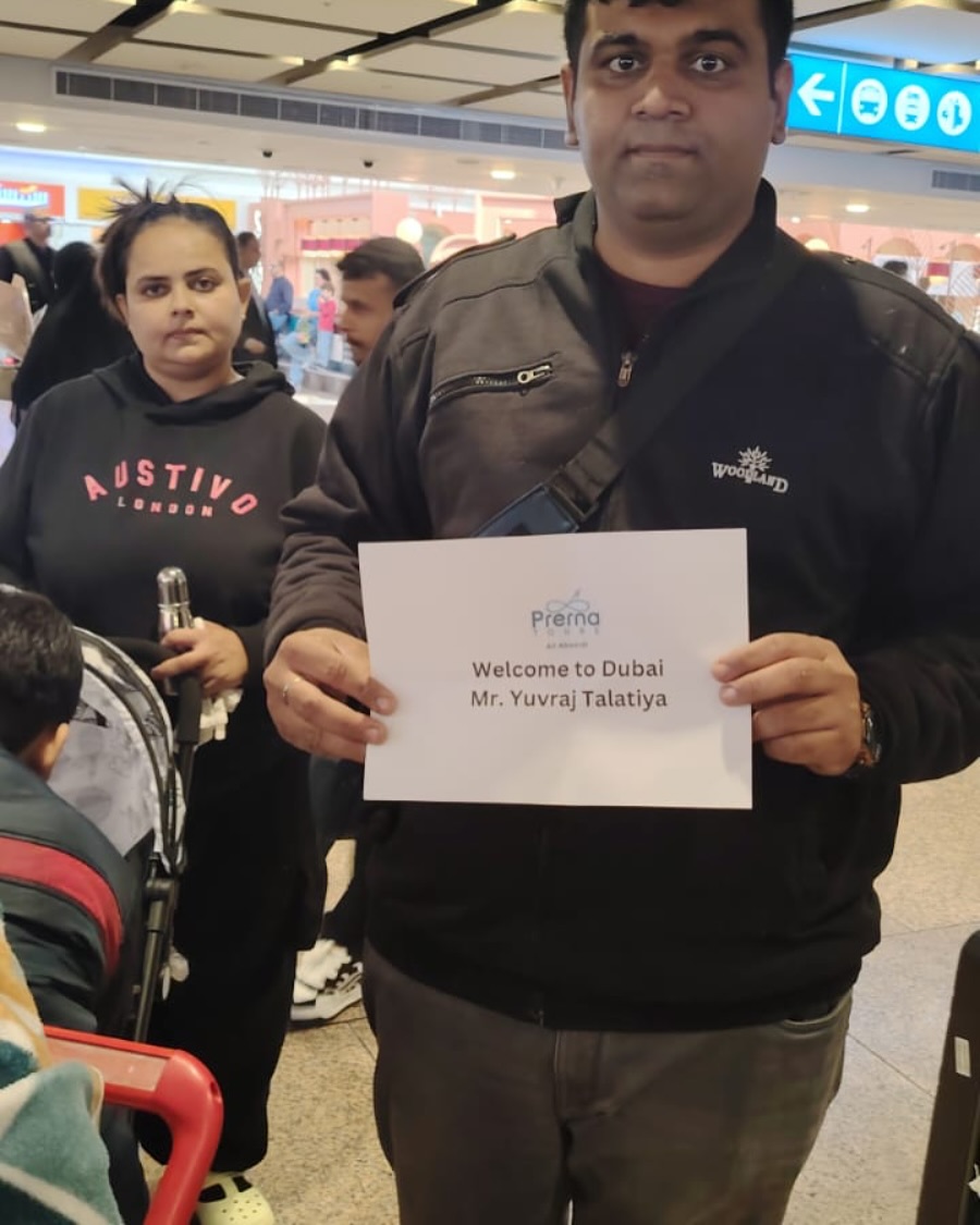 Guest Arrival in Dubai!! #prernatourss #dubai🇦🇪 #dubaitourism