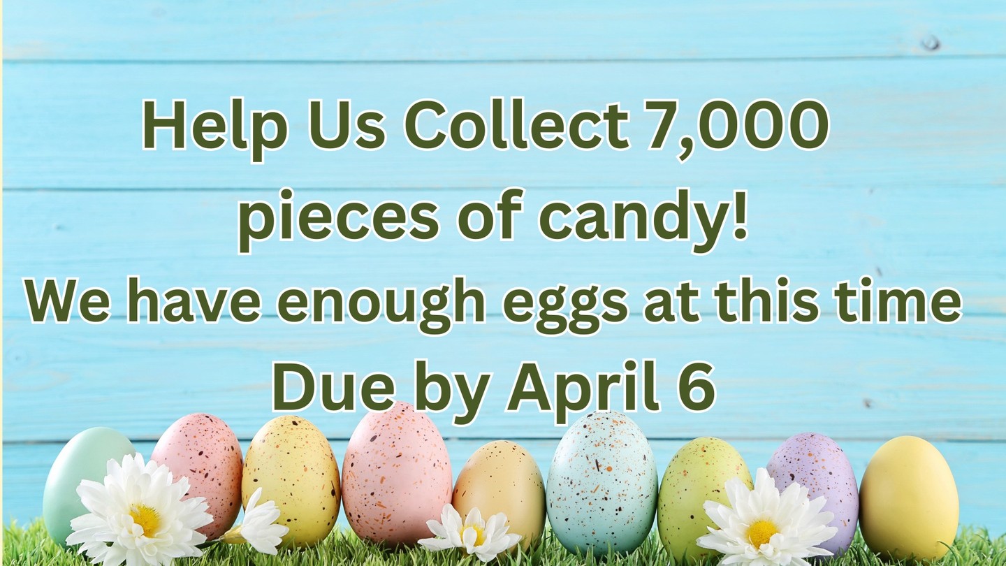 Easter Candy, Maundy Thursday, and Mission Trips