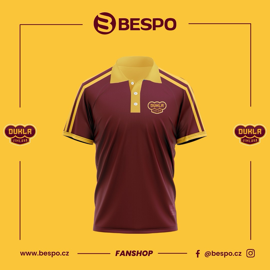 Fanshopy? Ty také umíme! Třeba jako tuto limitovanou kolekci pro fanoušky @hc_duklajihlava 🥅👌
#bespo #sportswear #dukla #duklajihlava #hcduklajihlava